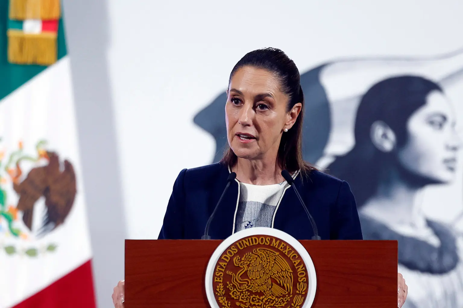 Sheinbaum demandará por difamación a Jeffrey Lichtman, abogado de Ovidio Guzmán