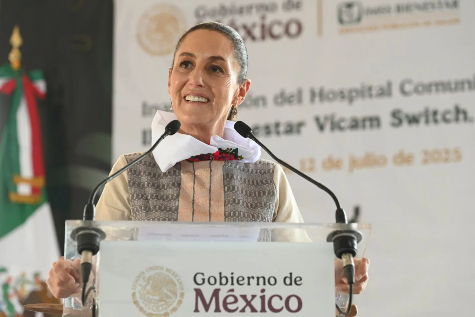 Sheinbaum confía en lograr acuerdo con EE.UU. antes de 1 de agosto para frenar nuevos aranceles