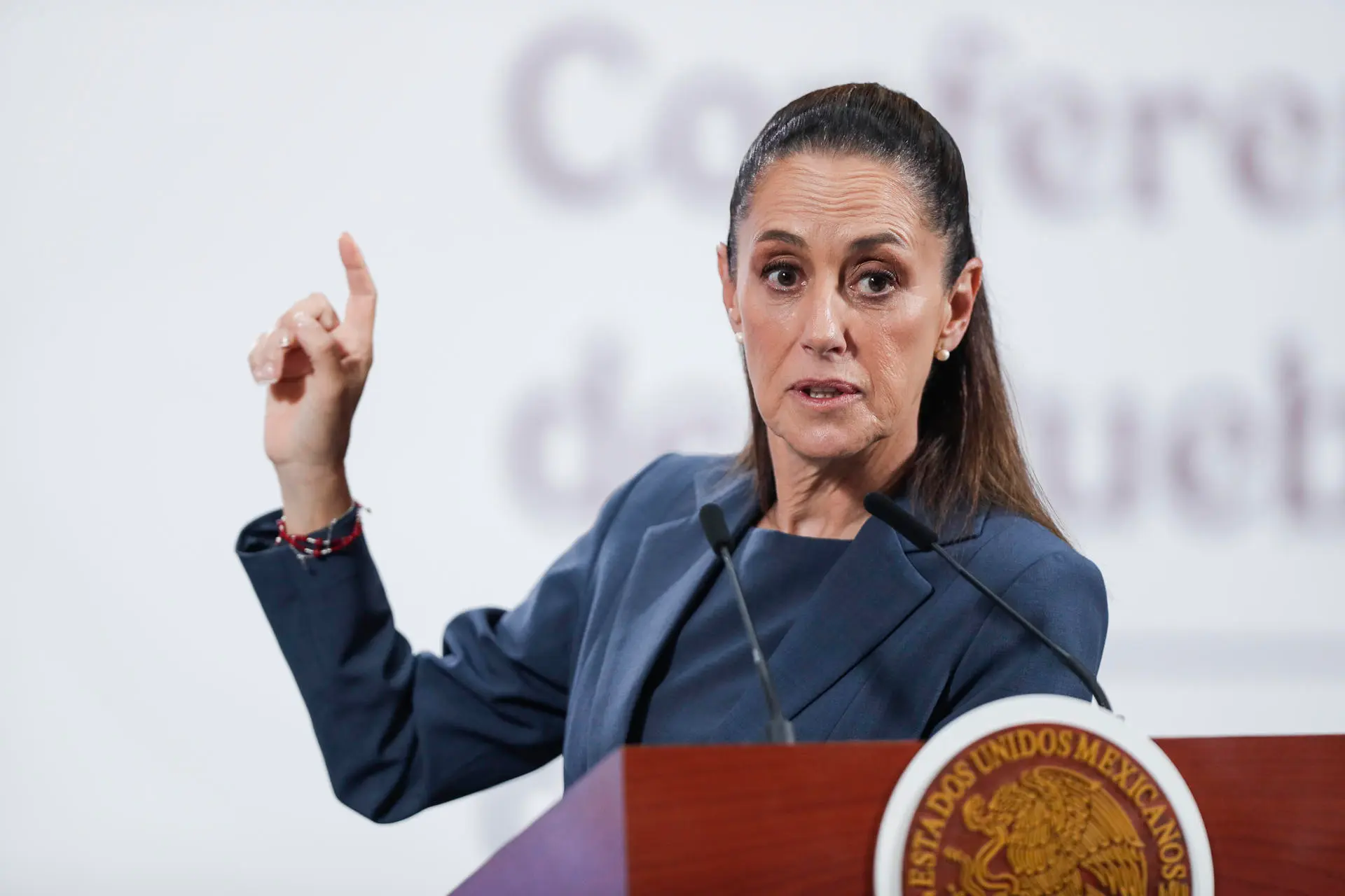 “No vamos a cubrir a nadie”: Sheinbaum sobre Caso Bermúdez Requena