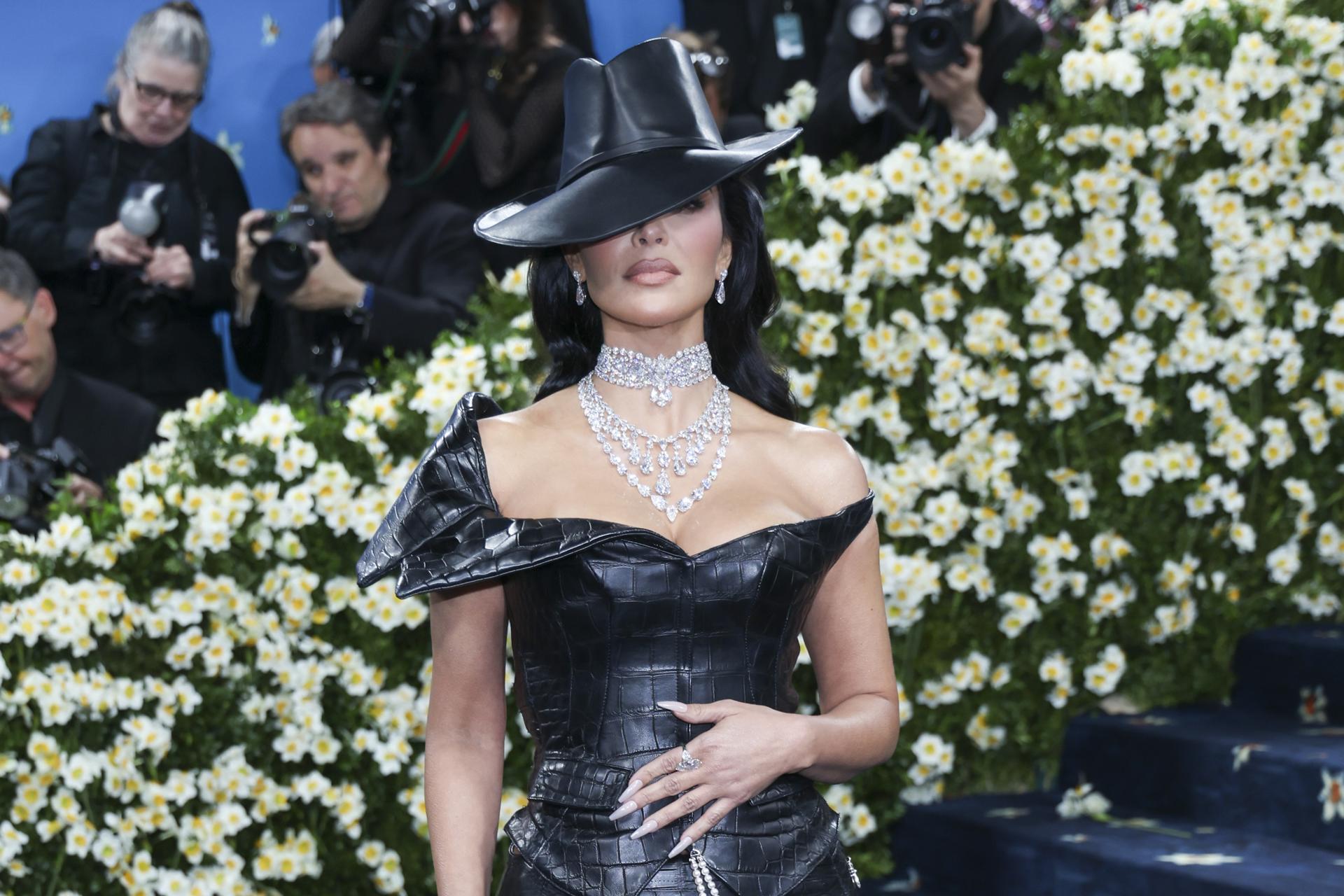 Kim Kardashian se posiciona en contra de las políticas migratorias de Trump en Venecia