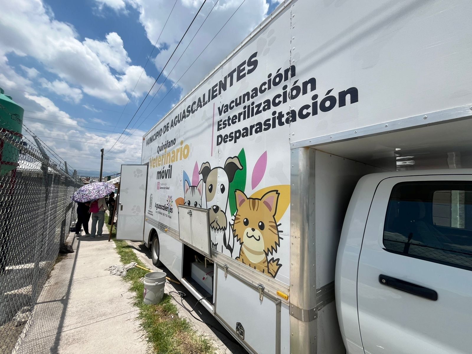 El Quirófano Veterinario Móvil llegará a la delegación Morelos y a la colonia Olivares Santana