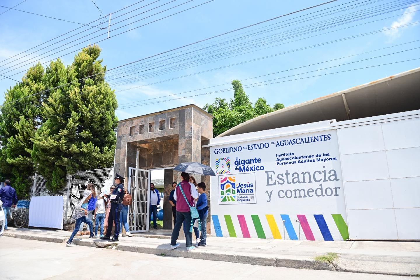 Inaugura Tere Jiménez nueva estancia para Adultos Mayores en Jesús María