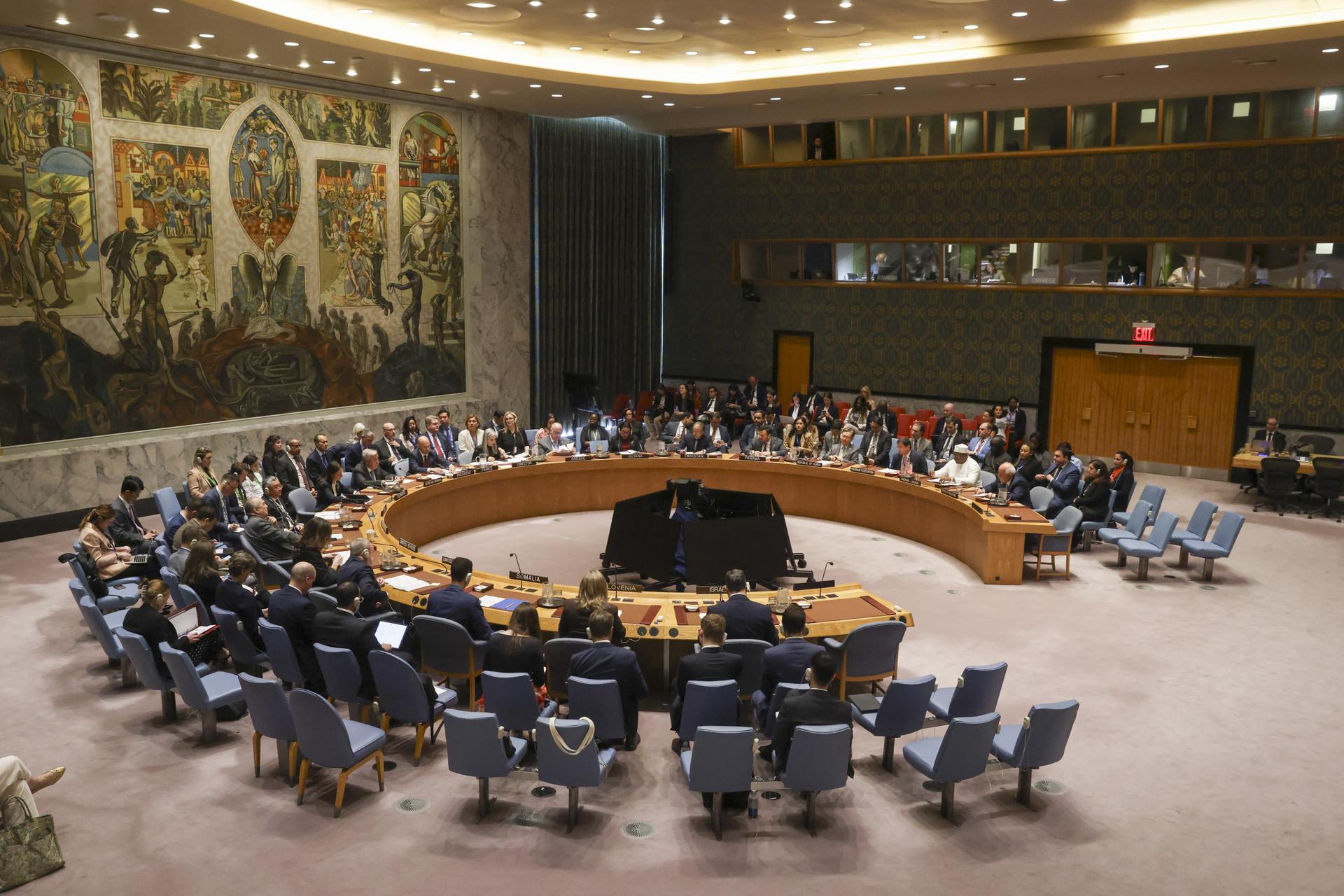 Venezuela denuncia en la ONU el despliegue de buques militares de EE.UU. en el Caribe