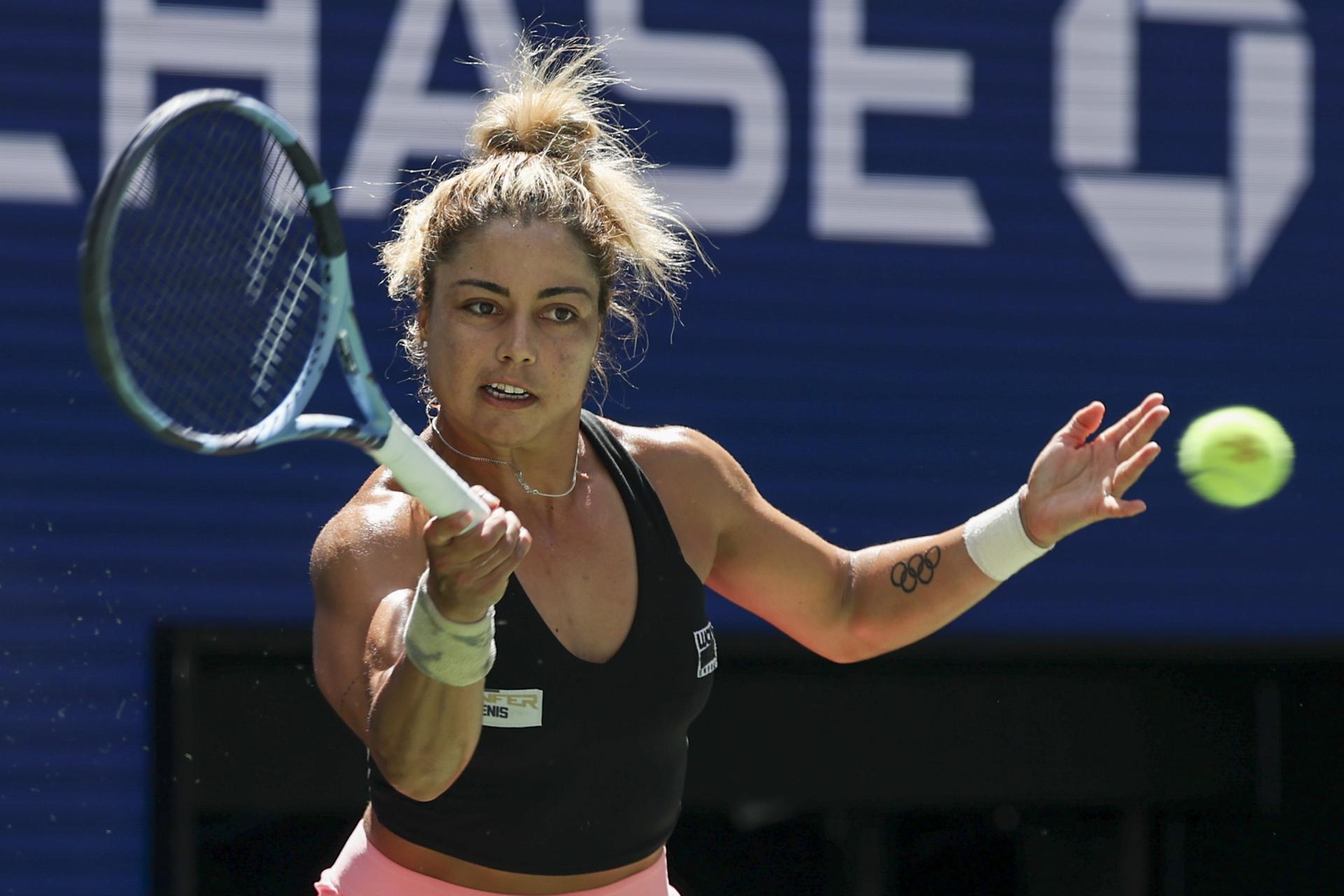 Zarazúa roza una remontada épica, pero cae contra Parry y se despide de Nueva York