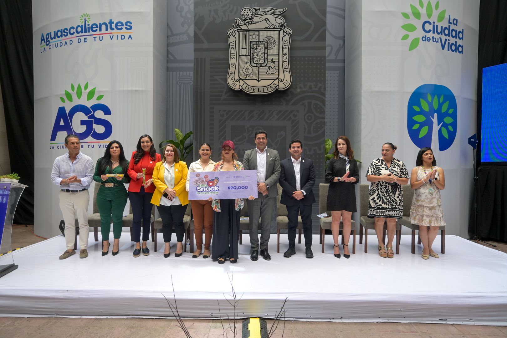 Impulsa municipio una alimentación saludable; premia a ganadores del «Desafío Snack, Ideas que Nutren»