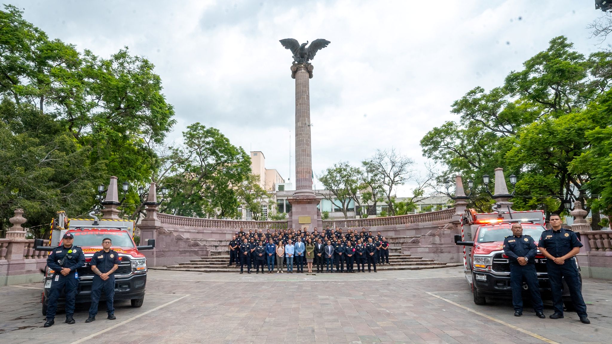 En el Día Nacional de la Bombera y el Bombero, enaltece Municipio de Aguascalientes su heroica labor