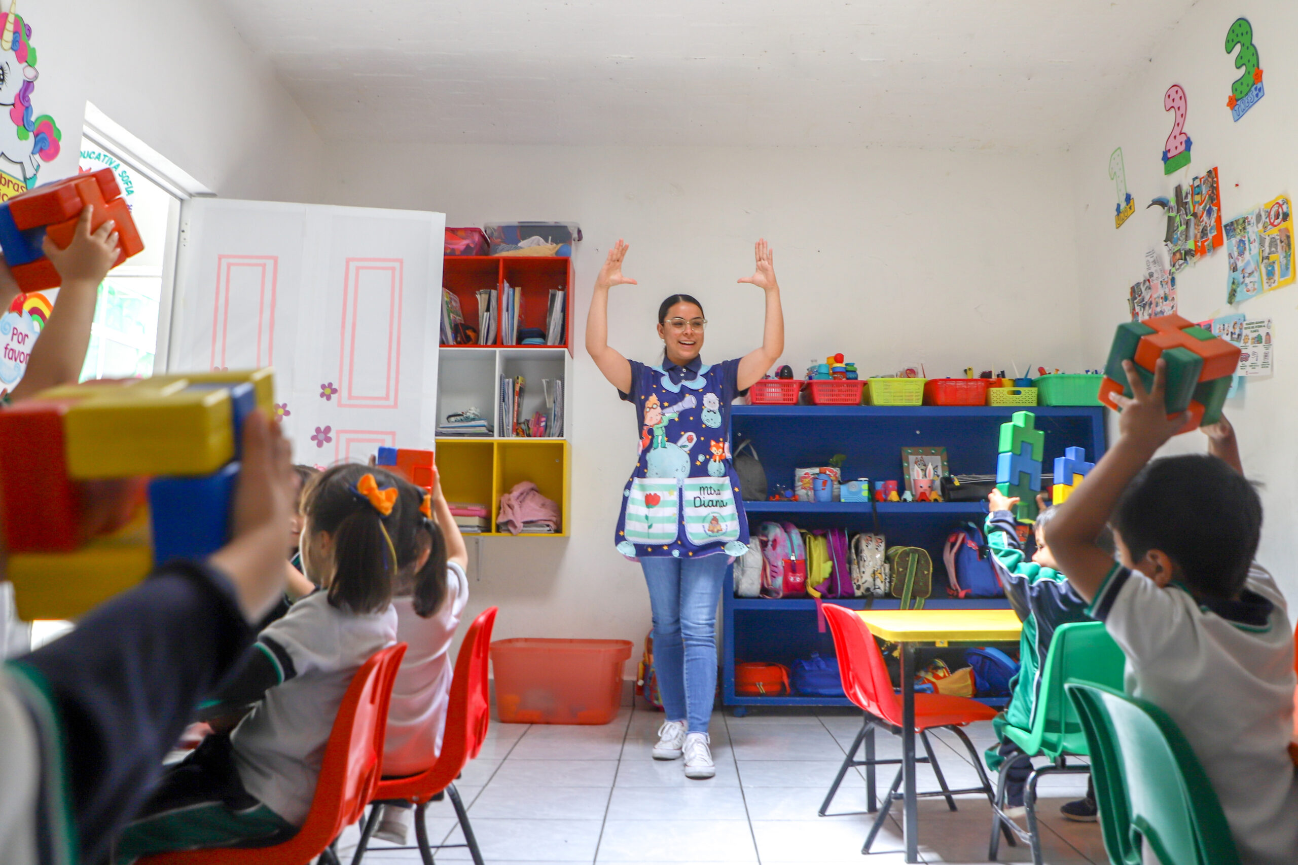 Invitan a guarderías a sumarse a la red de estancias infantiles del Gobierno del Estado