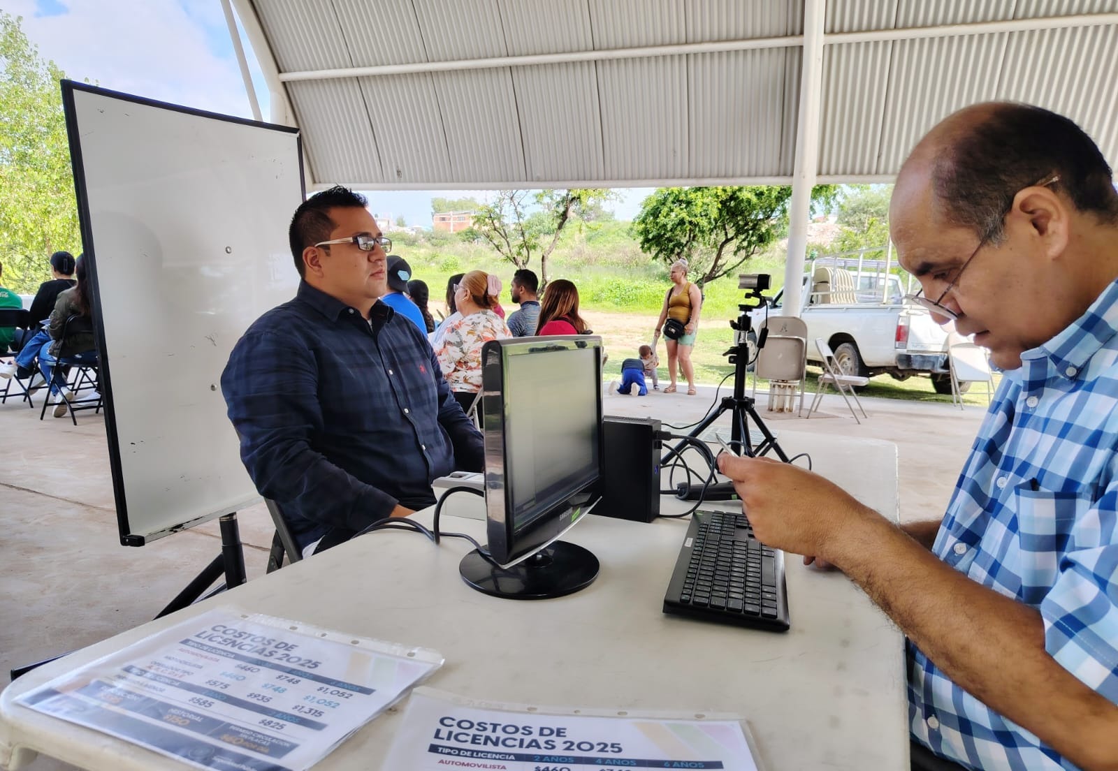 Se llevarán a cabo nuevas jornadas de renovación de licencias de conducir