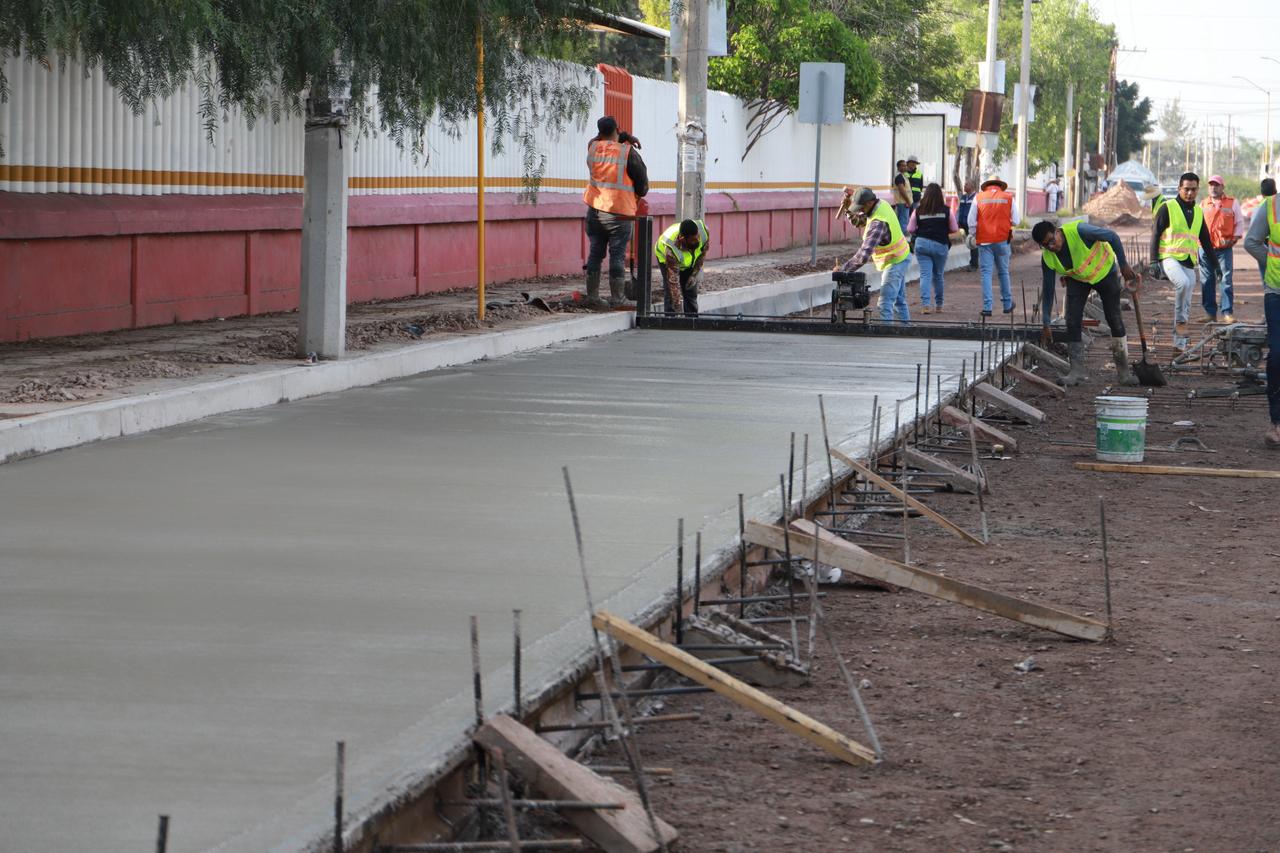 Avanza municipio con la rehabilitación de vialidades
