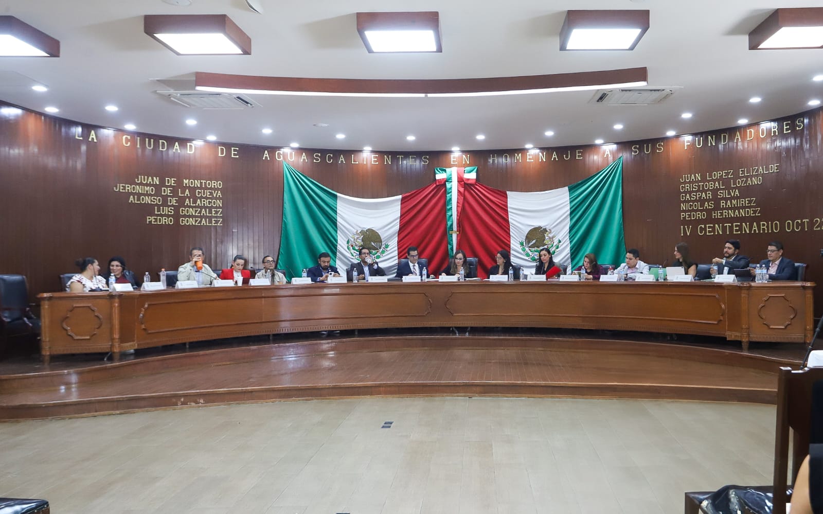 Ayuntamiento de Aguascalientes da voz a propuestas ciudadanas en sesión abierta de cabildo