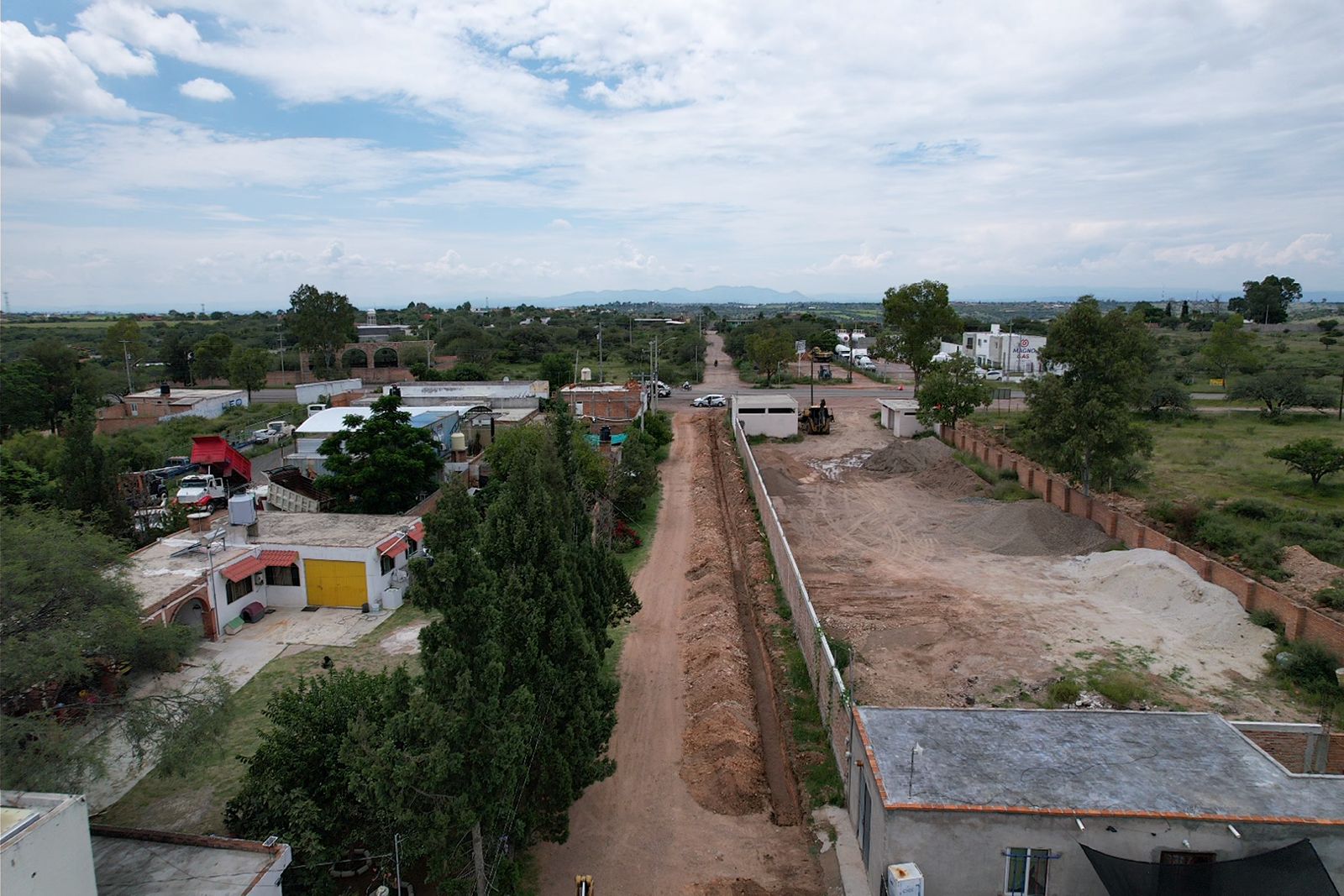 Instala MIAA nueva infraestructura de agua potable en Calvillito