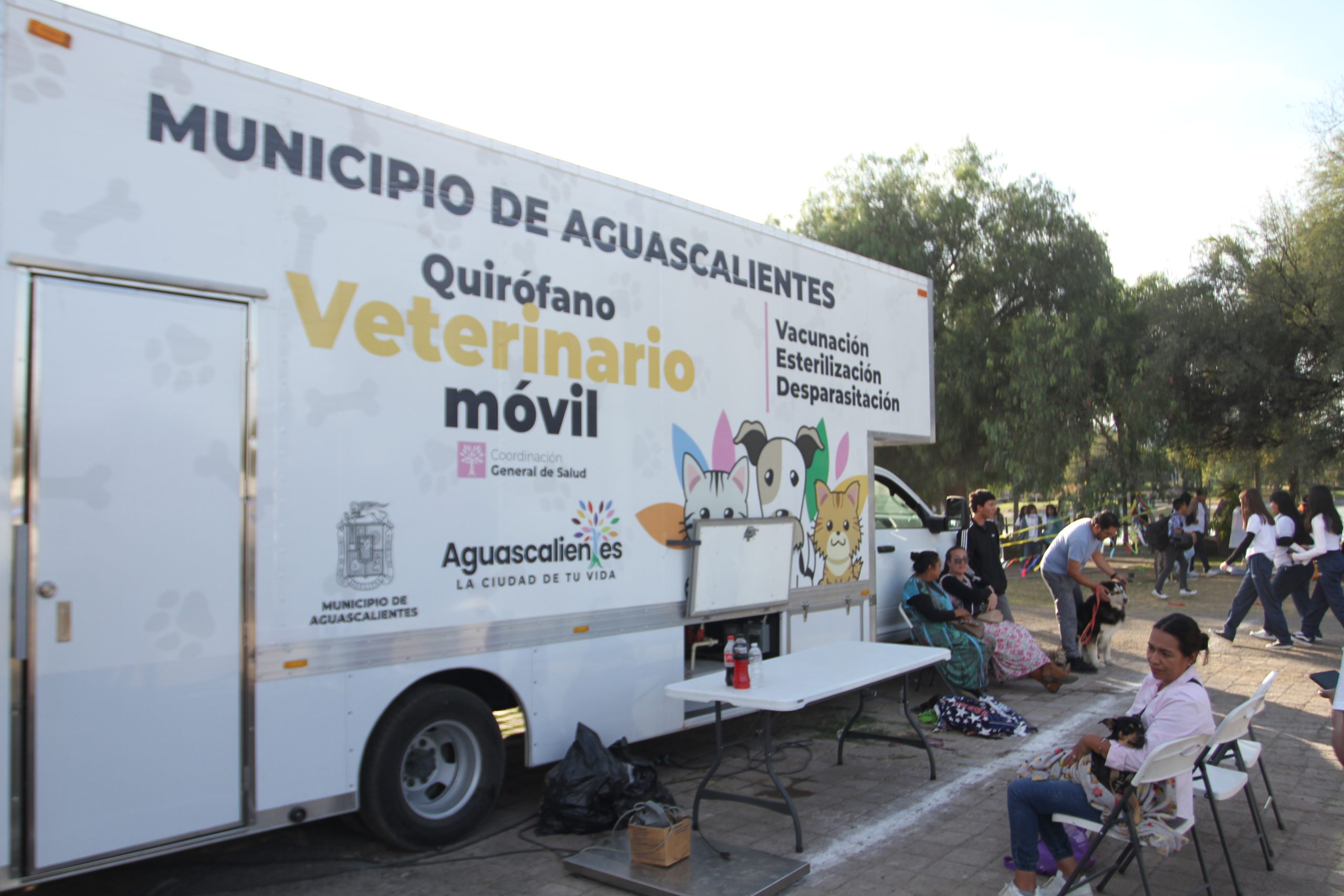 Anuncian Coordinación General de Salud feria de adopciones en el quincenario de la Virgen de la Asunción