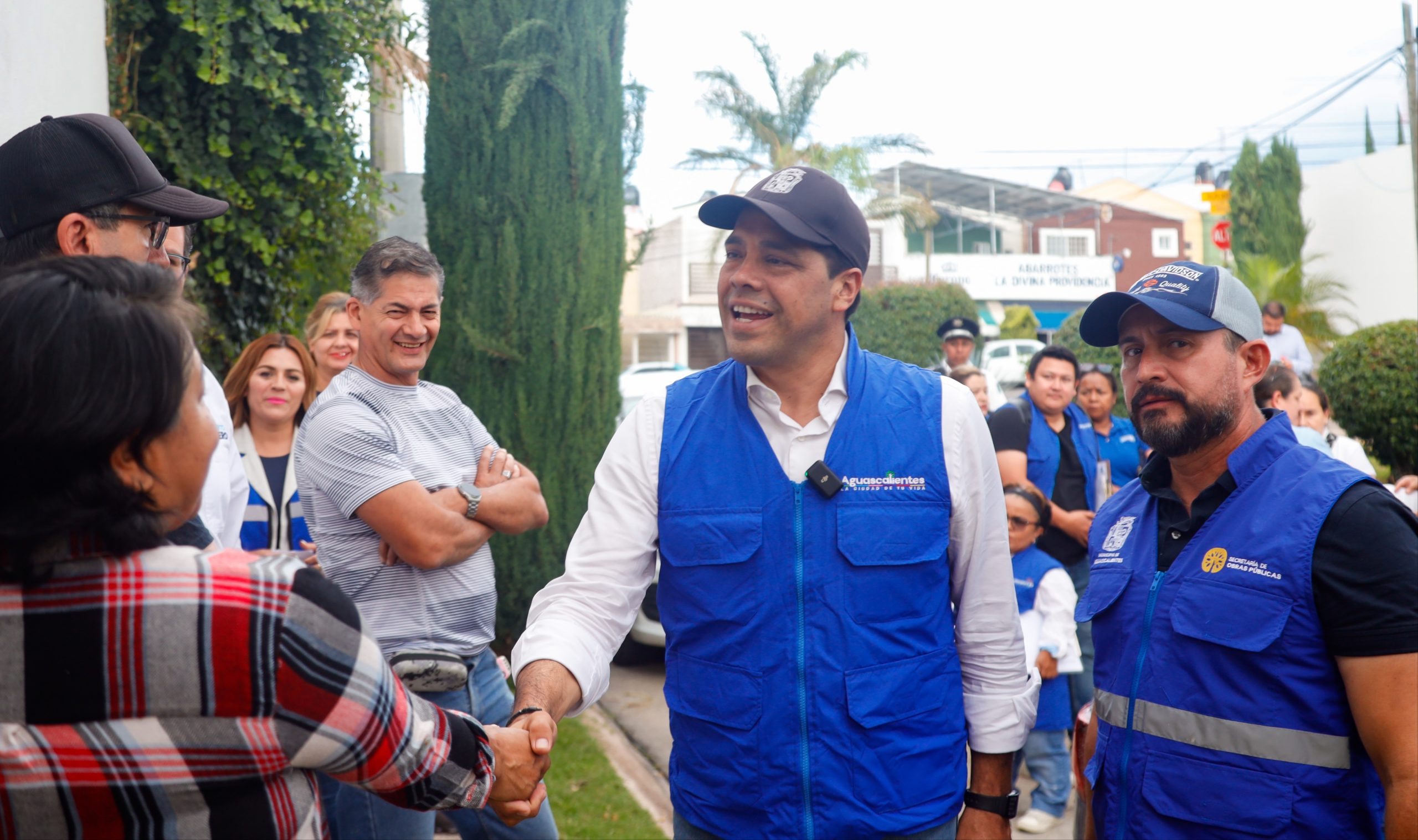 Trabajar de la mano con la ciudadanía por entornos más seguros para todos: Leo Montañez