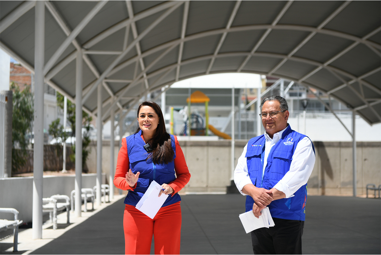 Lomas de San Jorge tendrá nuevo jardín de niños y primaria
