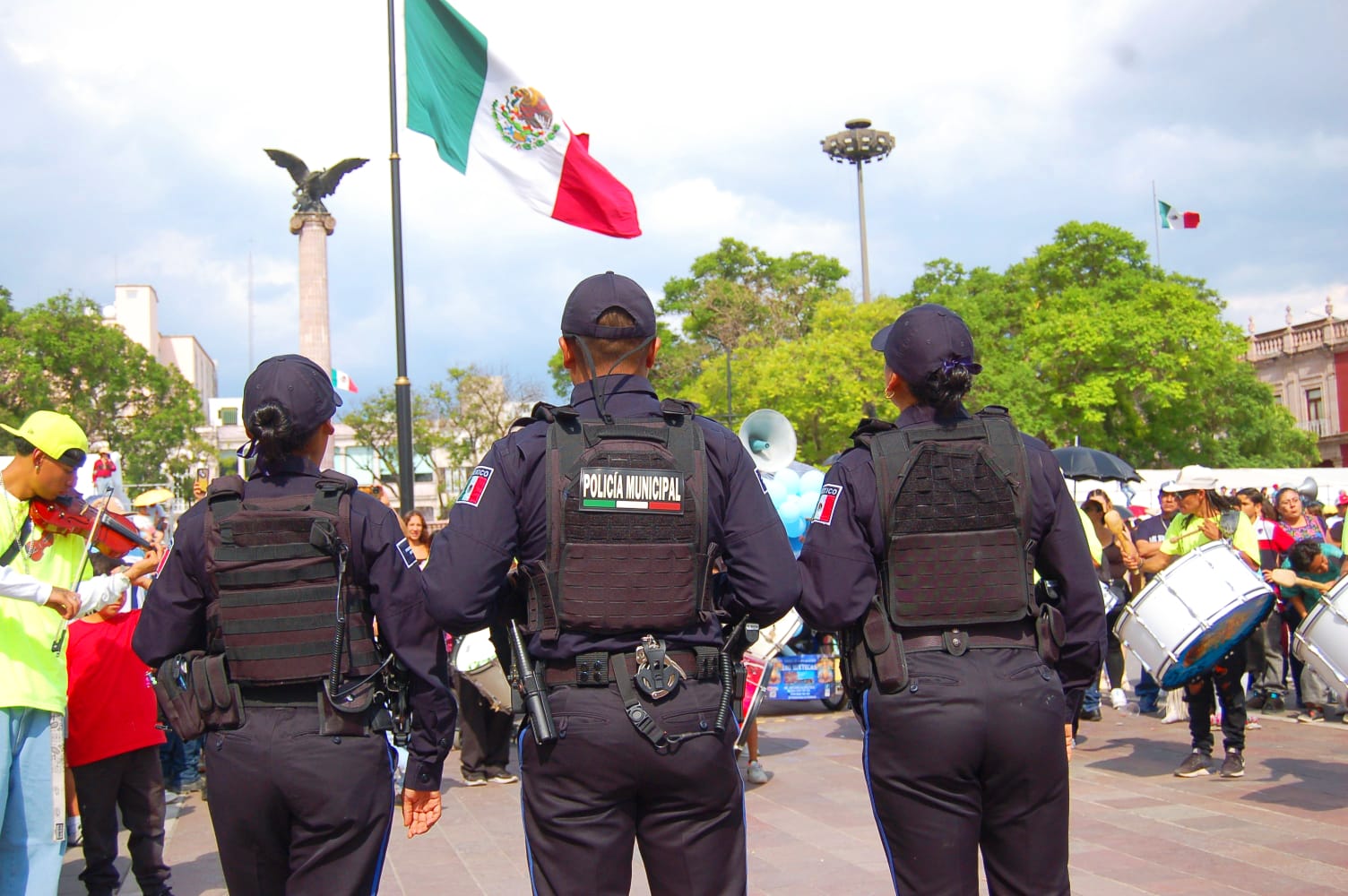 Realizará Policía Municipal cierres viales por la Romería de la Asunción 2025