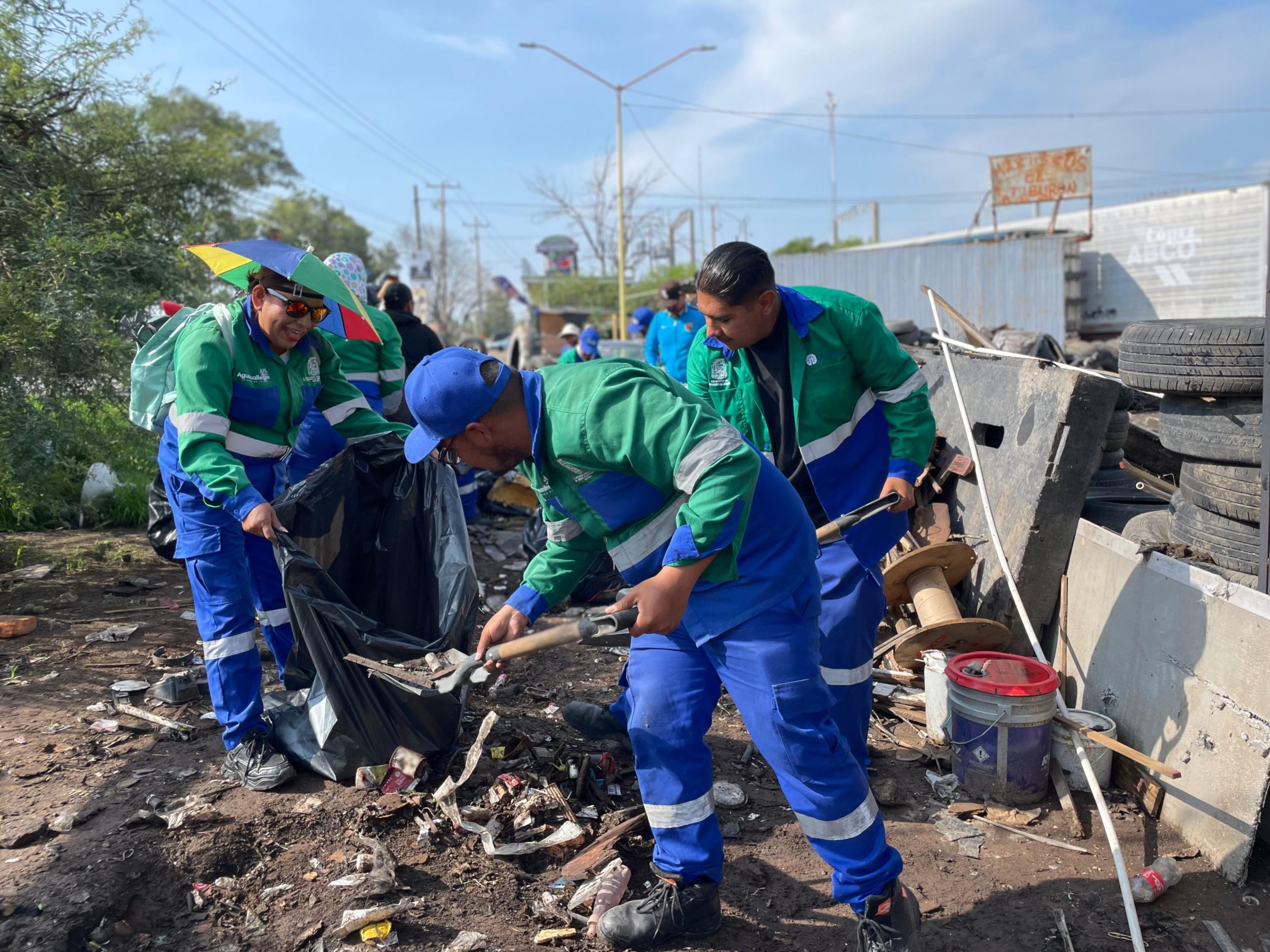 Con la campaña “Guerreros de Servicios Públicos”, municipio reconoce la labor de quienes trabajan para mantener limpia la ciudad