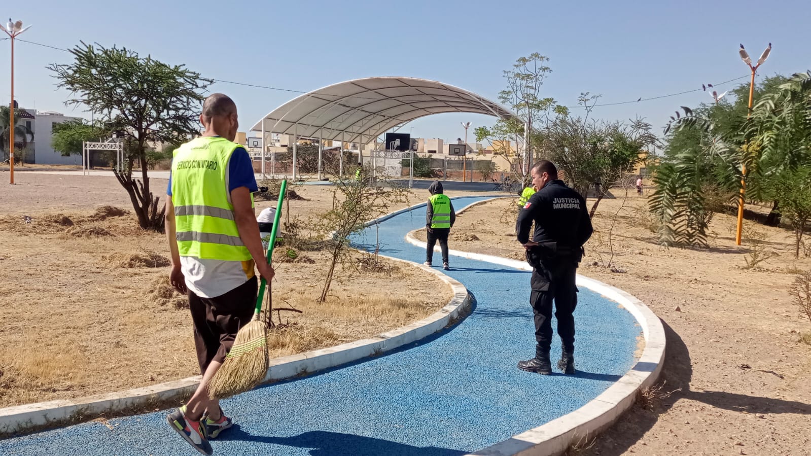 A la baja reincidencia de infractores con el programa municipal servicio comunitario