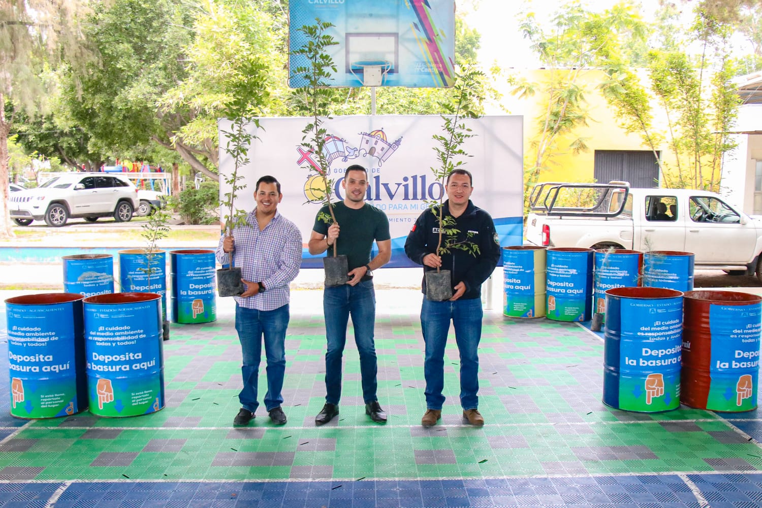 Apuesta Calvillo por el cuidado al Medio Ambiente