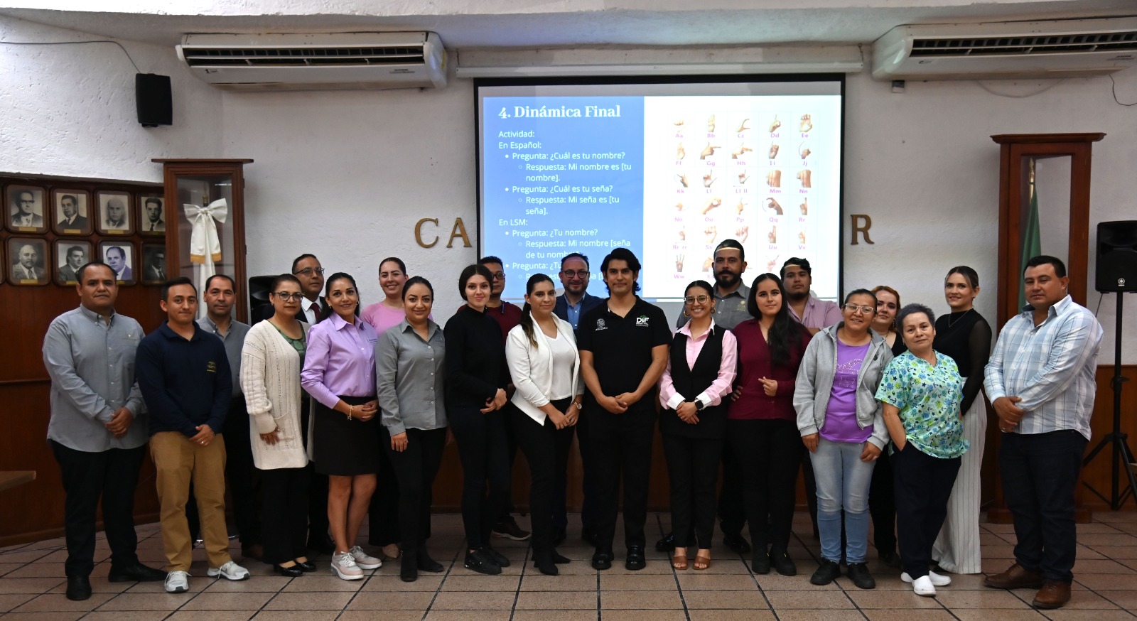 DIF Municipal capacita en Lengua de Señas Mexicana a personal del sector hotelero