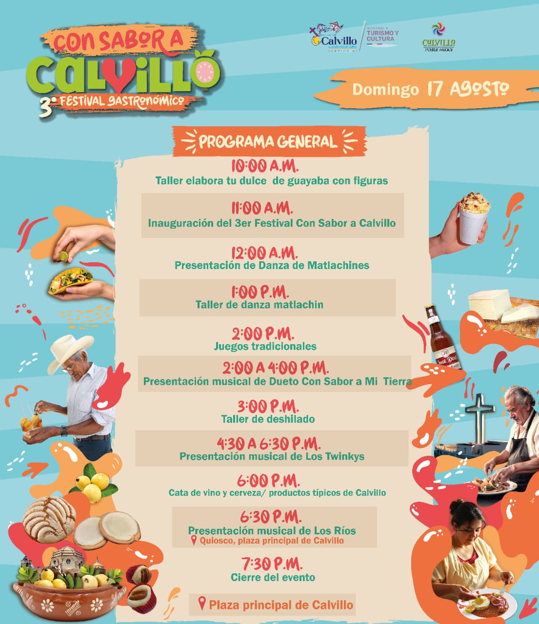 Con Sabor a Calvillo 2025