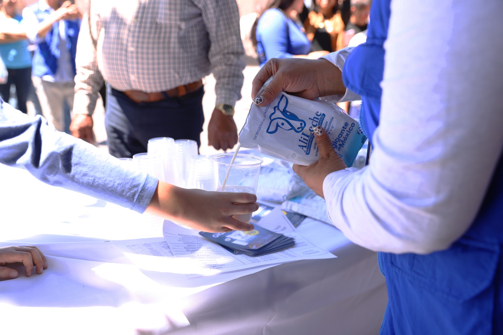 Con AliLeche, más familias acceden a leche nutritiva y a un precio preferencial en todo el estado