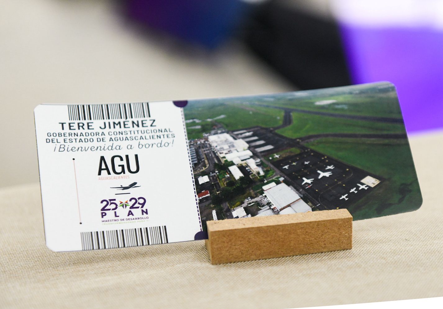 Con una inversión histórica de más de 800 millones de pesos, se modernizará el Aeropuerto Internacional de Aguascalientes