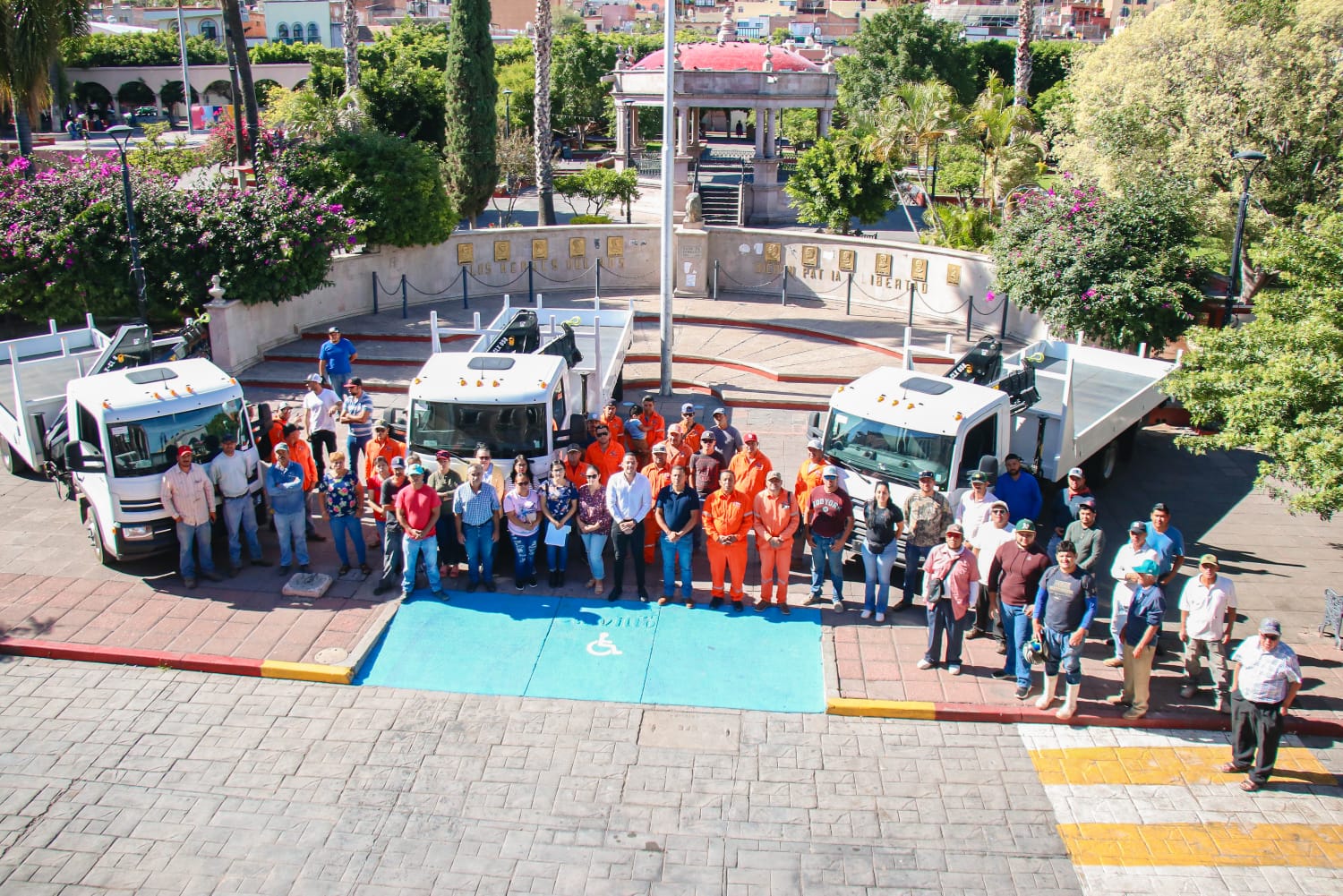 Refuerzan los servicios públicos en Calvillo