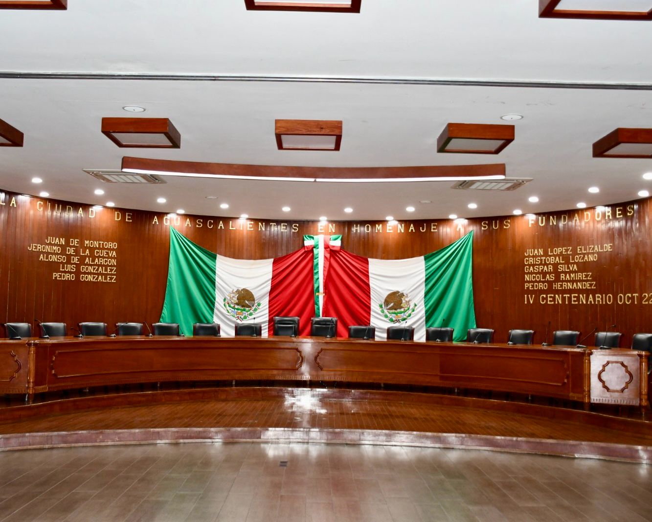 Municipio de Aguascalientes convoca a participar en la sesión ordinaria abierta de cabildo del mes de agosto