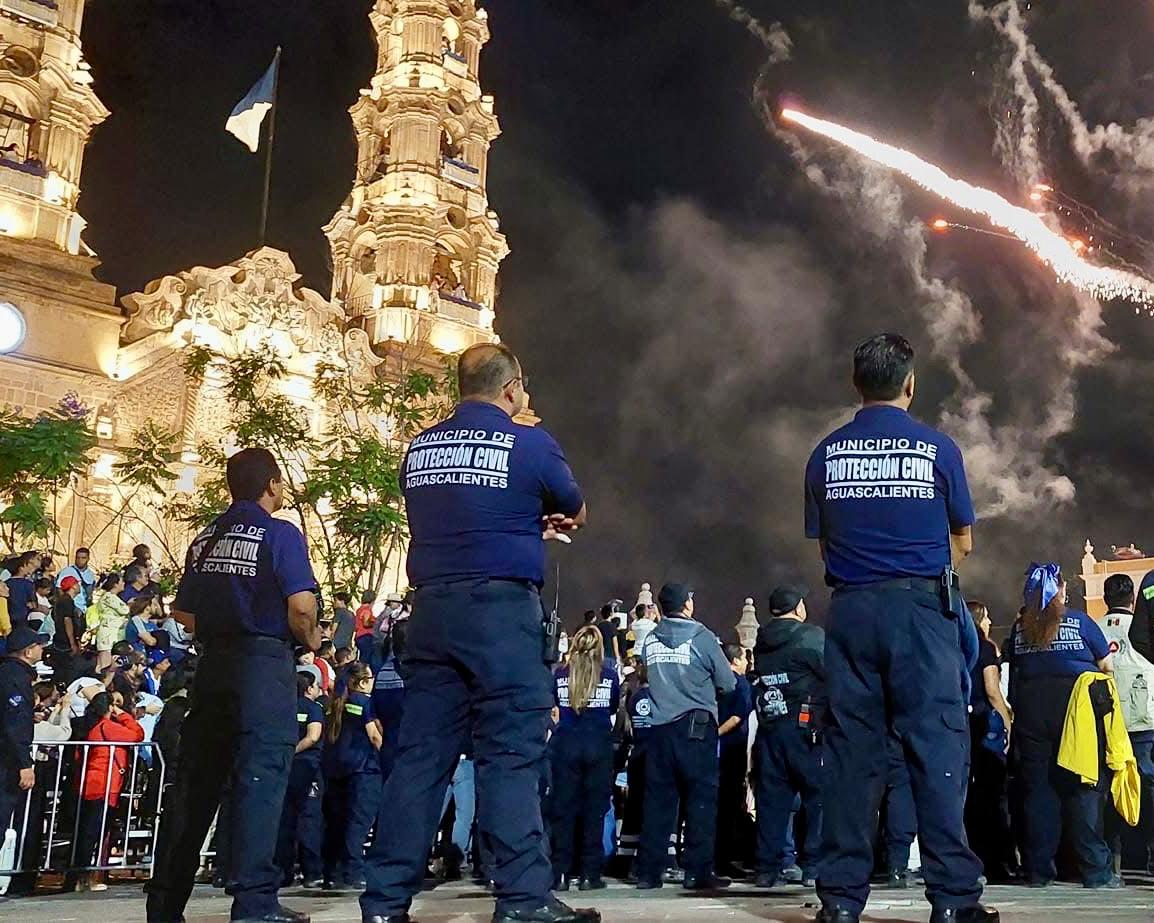 Municipio de Aguascalientes refuerza operativos durante el Quincenario de la Virgen de la Asunción