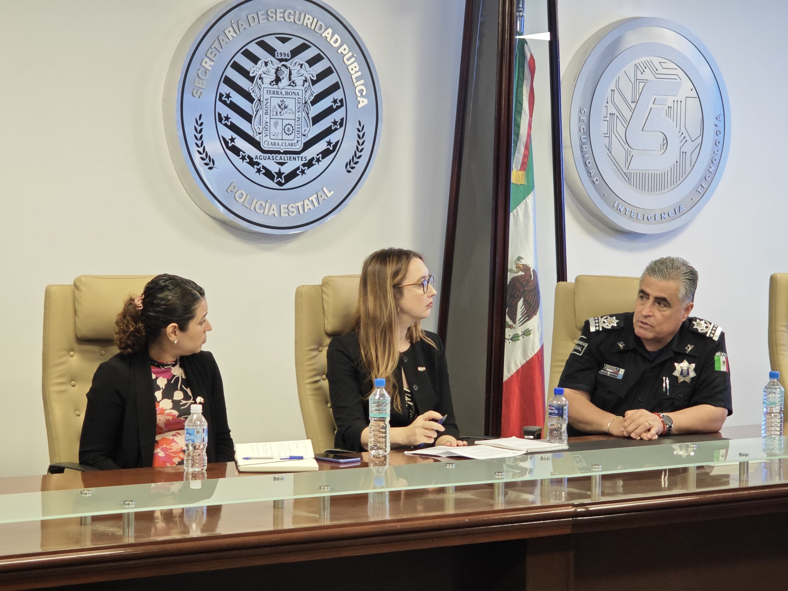 Reconoce Cónsul de la Embajada de Estados Unidos avances de Aguascalientes en materia de seguridad