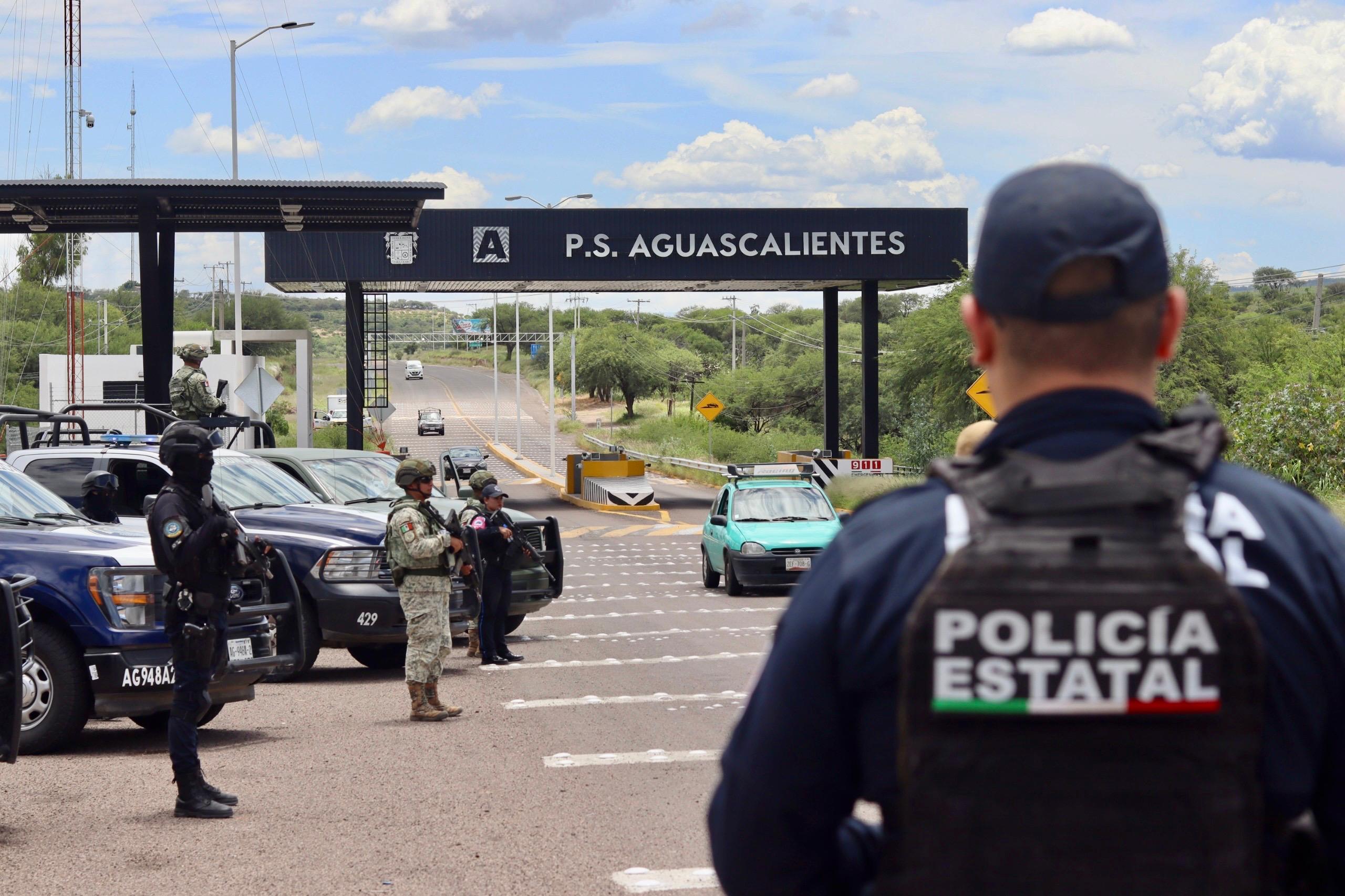 Refuerzan vigilancia en zonas serranas de Aguascalientes para preservar la seguridad