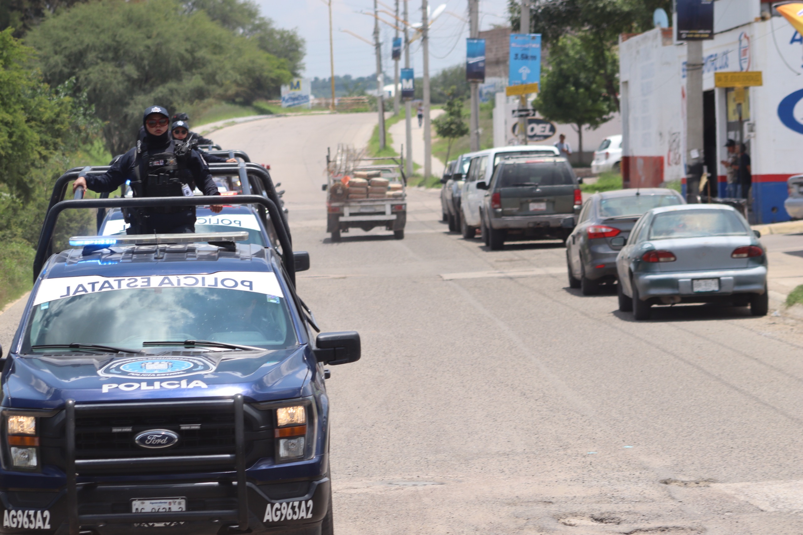 Refuerzan seguridad en Aguascalientes con puntos de vigilancia y patrullajes permanentes