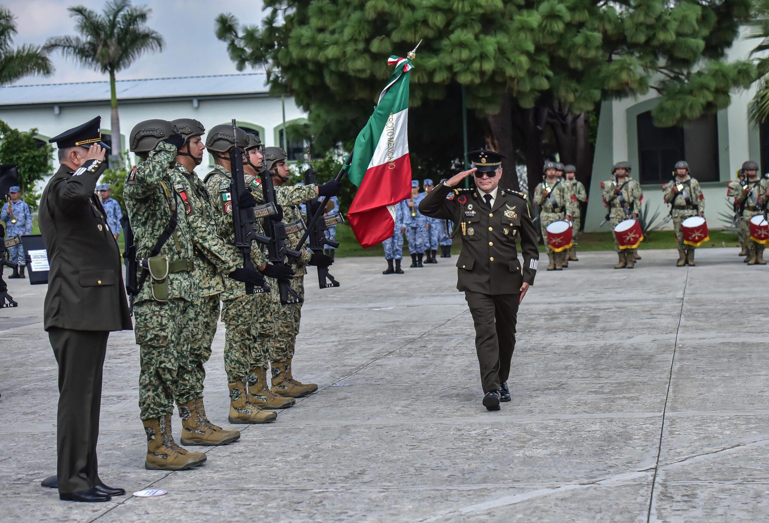 Aguascalientes refrenda coordinación con la V Región Militarpara blindar la zona Centro-Occidente del país