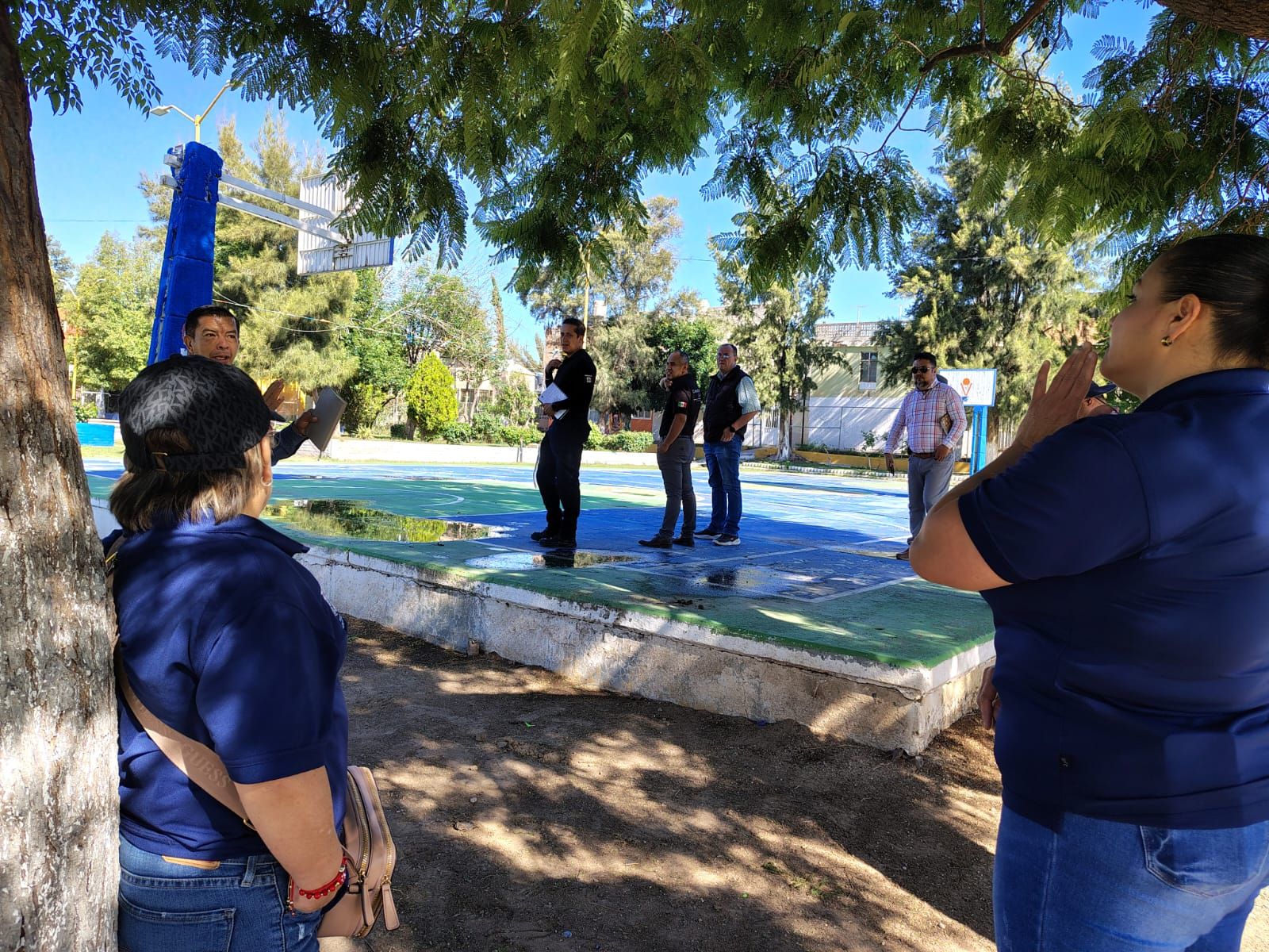 Consolidará municipio parques 360 como espacios deportivos, para la convivencia y es esparcimiento