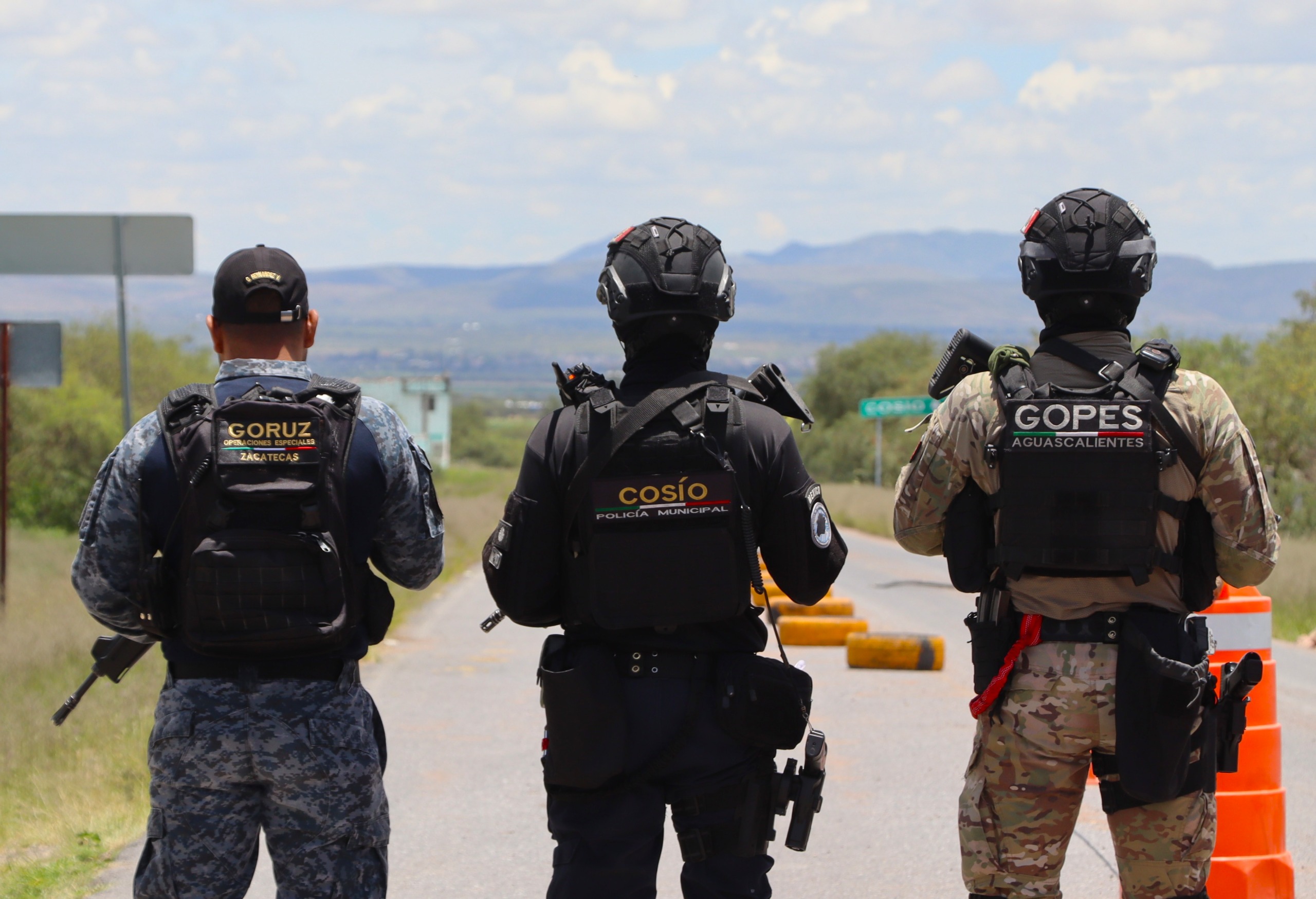 Aguascalientes y Zacatecas refuerzan la seguridad en la zona límitrofe con operativos conjuntos