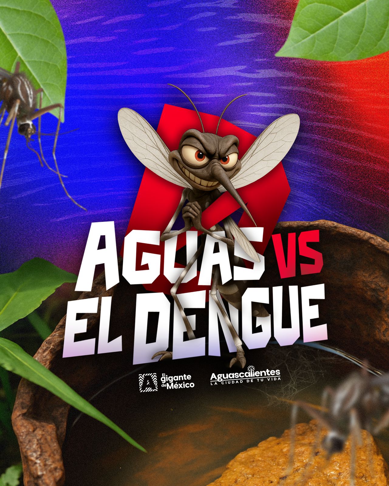 Gobierno del Estado y municipio unen esfuerzos en la campaña “Aguas vs. el Dengue”