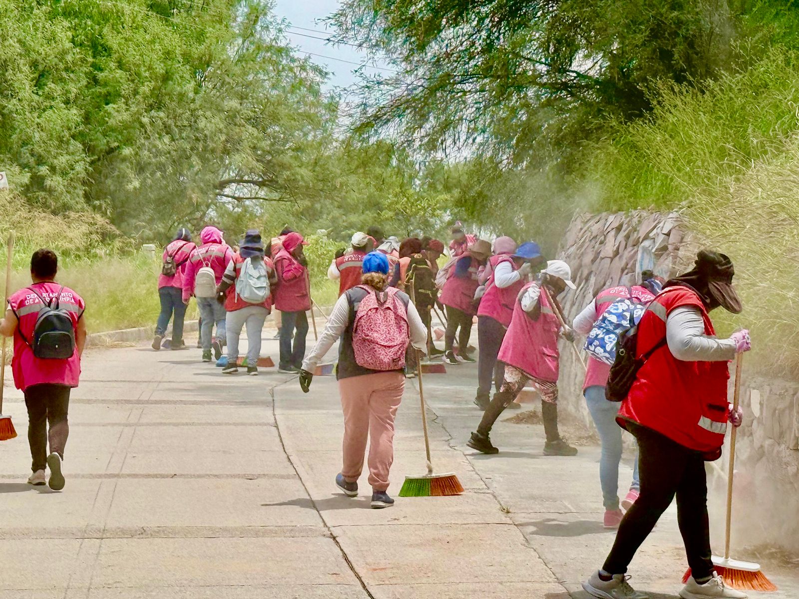 Estado y municipios suman esfuerzos para realizar megalimpieza en el Río San Pedro