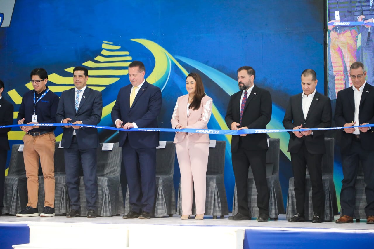 Con más de 426 millones de pesos, Tere Jiménez inaugura nueva línea de producción en planta Tenneco