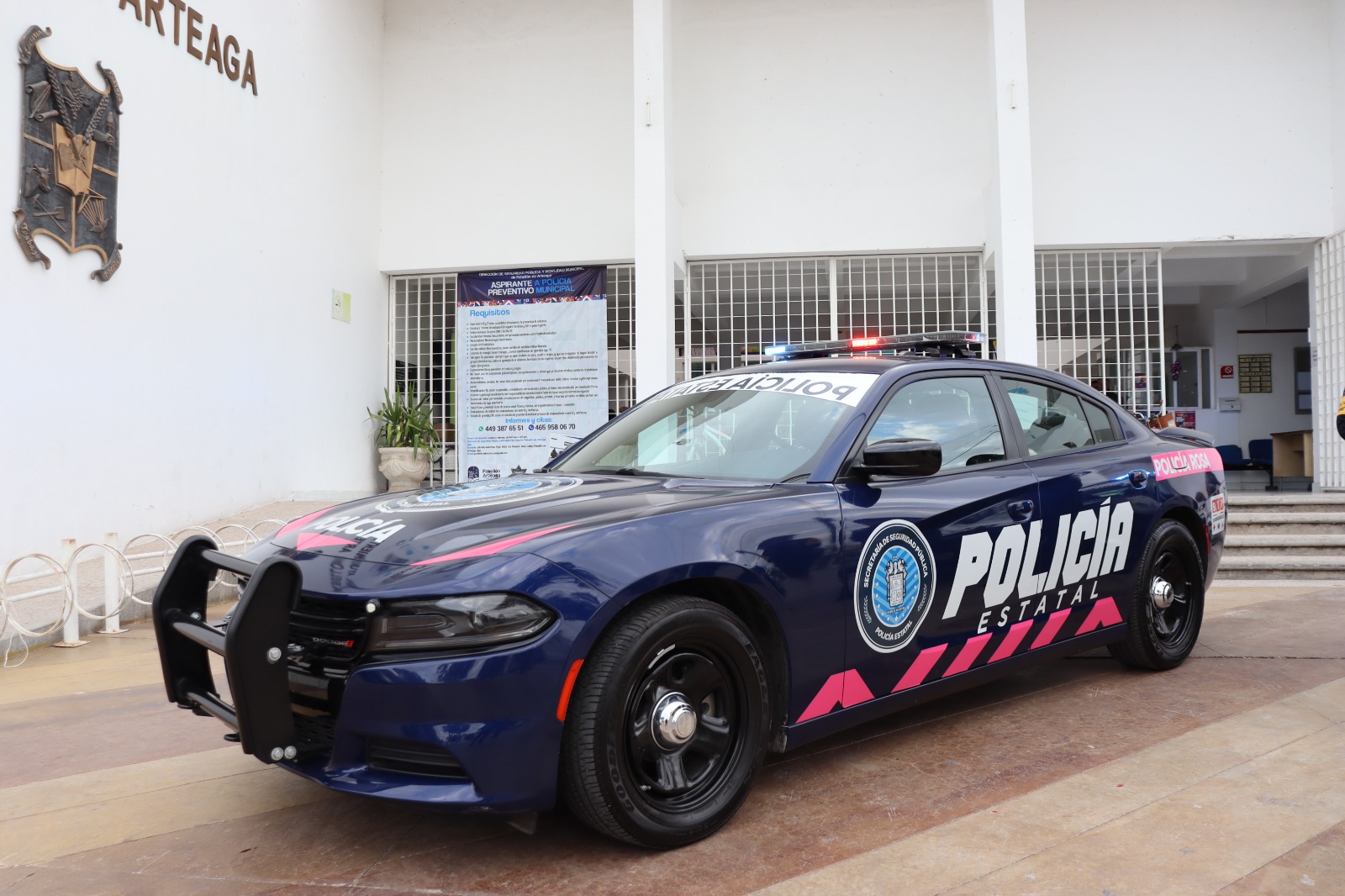 La Policía Rosa de Aguascalientes: un modelo nacional en protección de mujeres y niños
