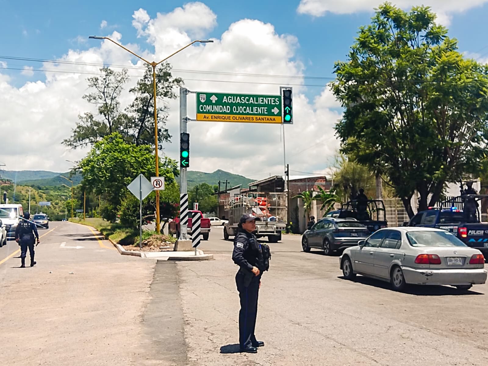 Mejoran la seguridad vial en Calvillo