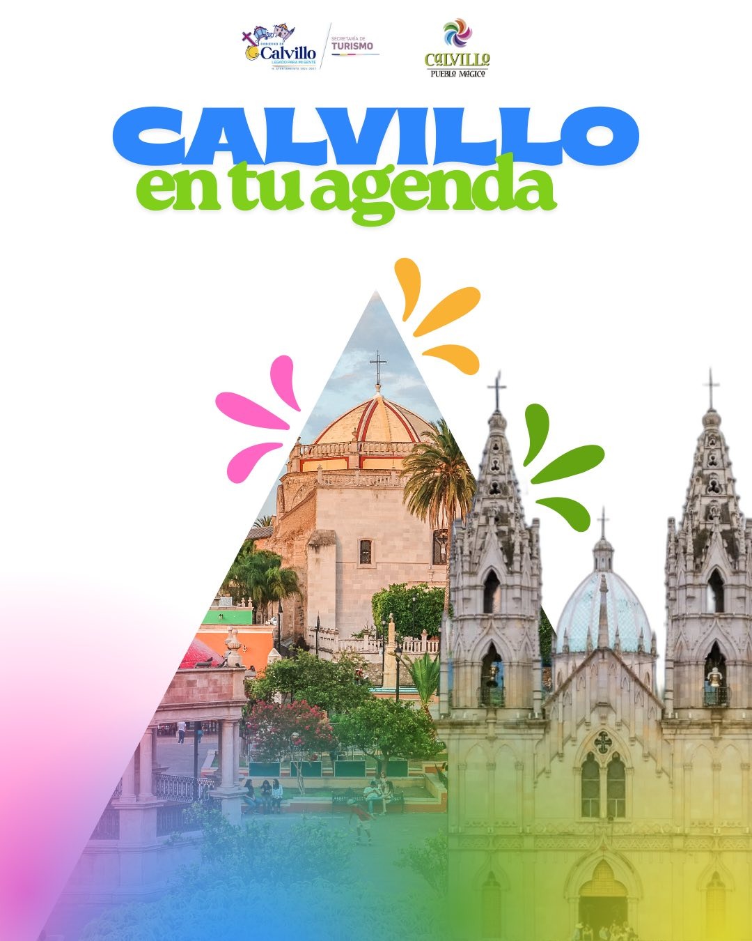 Pon a Calvillo en agenda