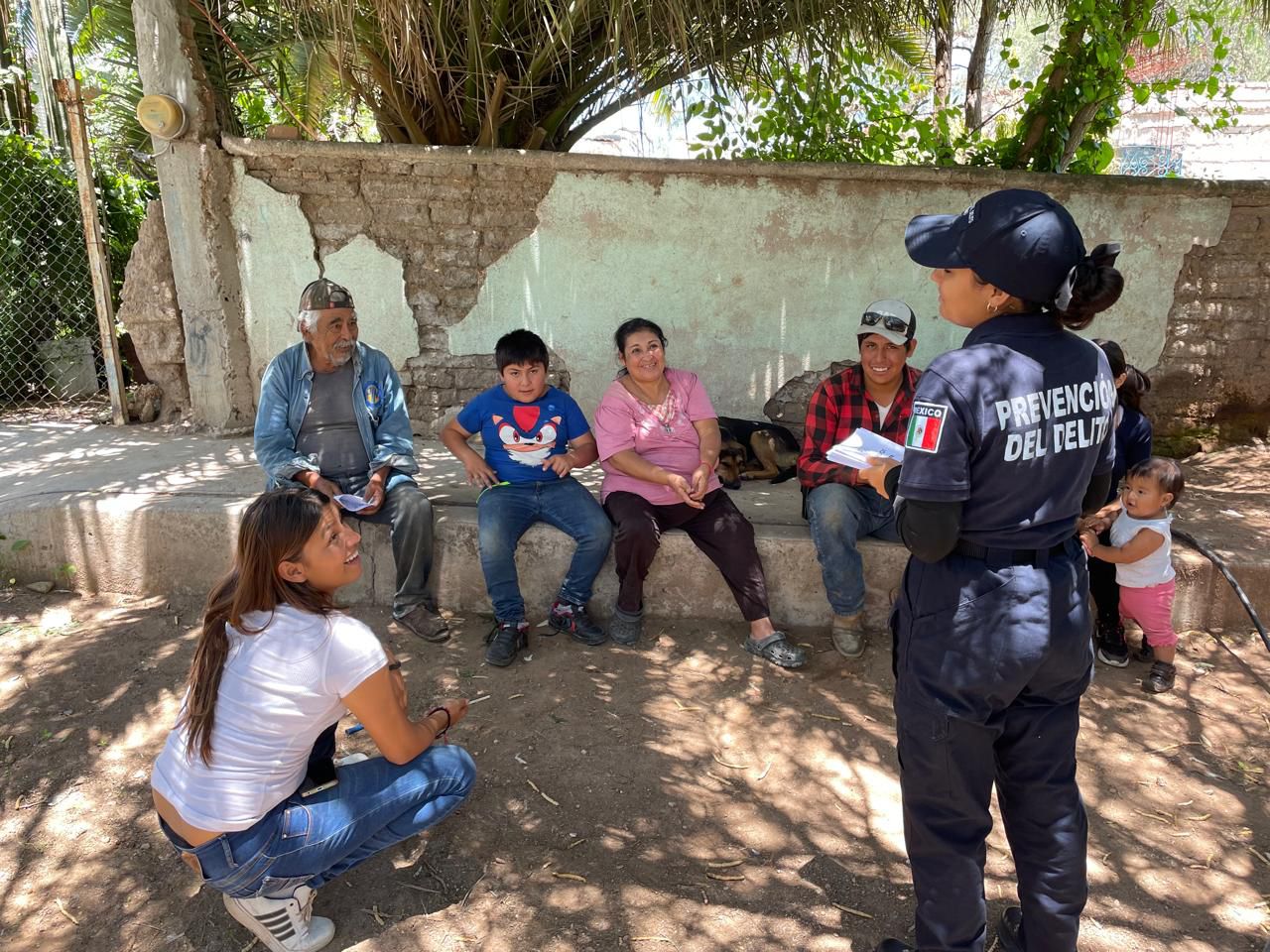Refuerzan recorridos de proximidad en municipios para fortalecer la seguridad