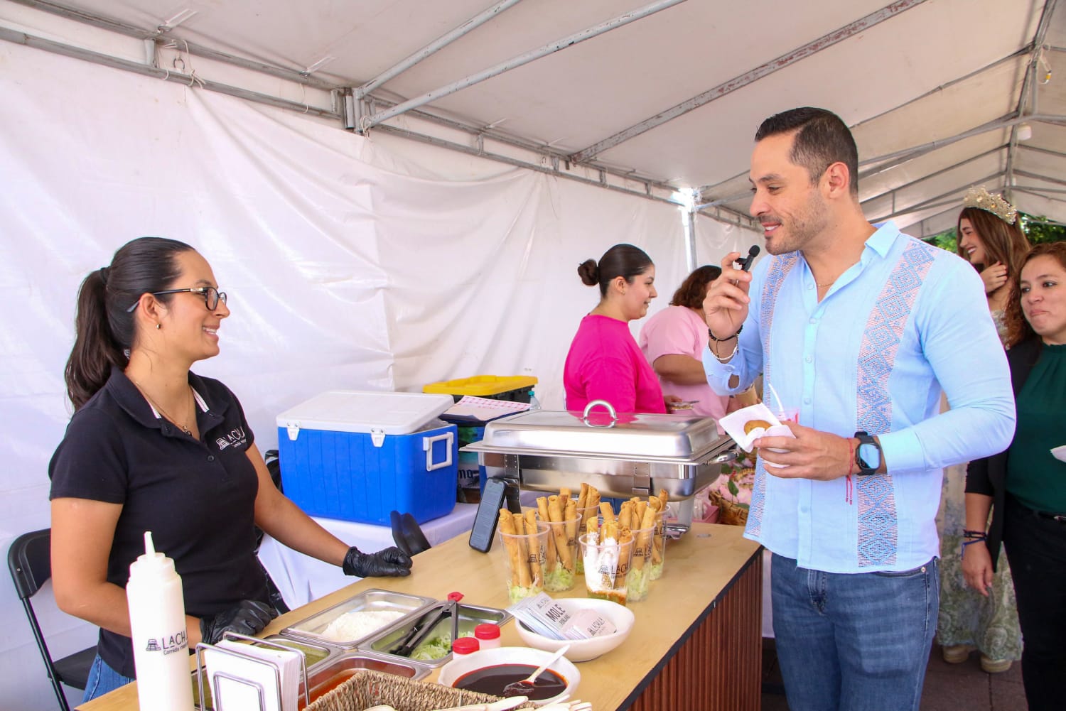Se realizó el 3° Festival Con Sabor a Calvillo