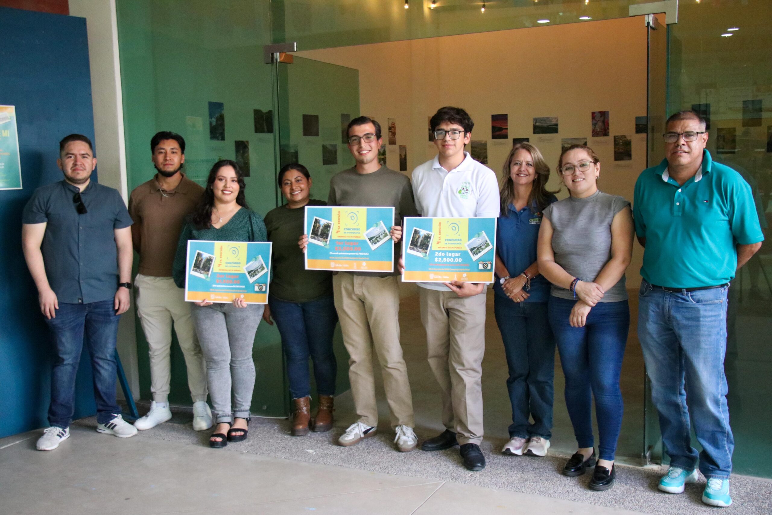 Reconocen a fotógrafos en Calvillo