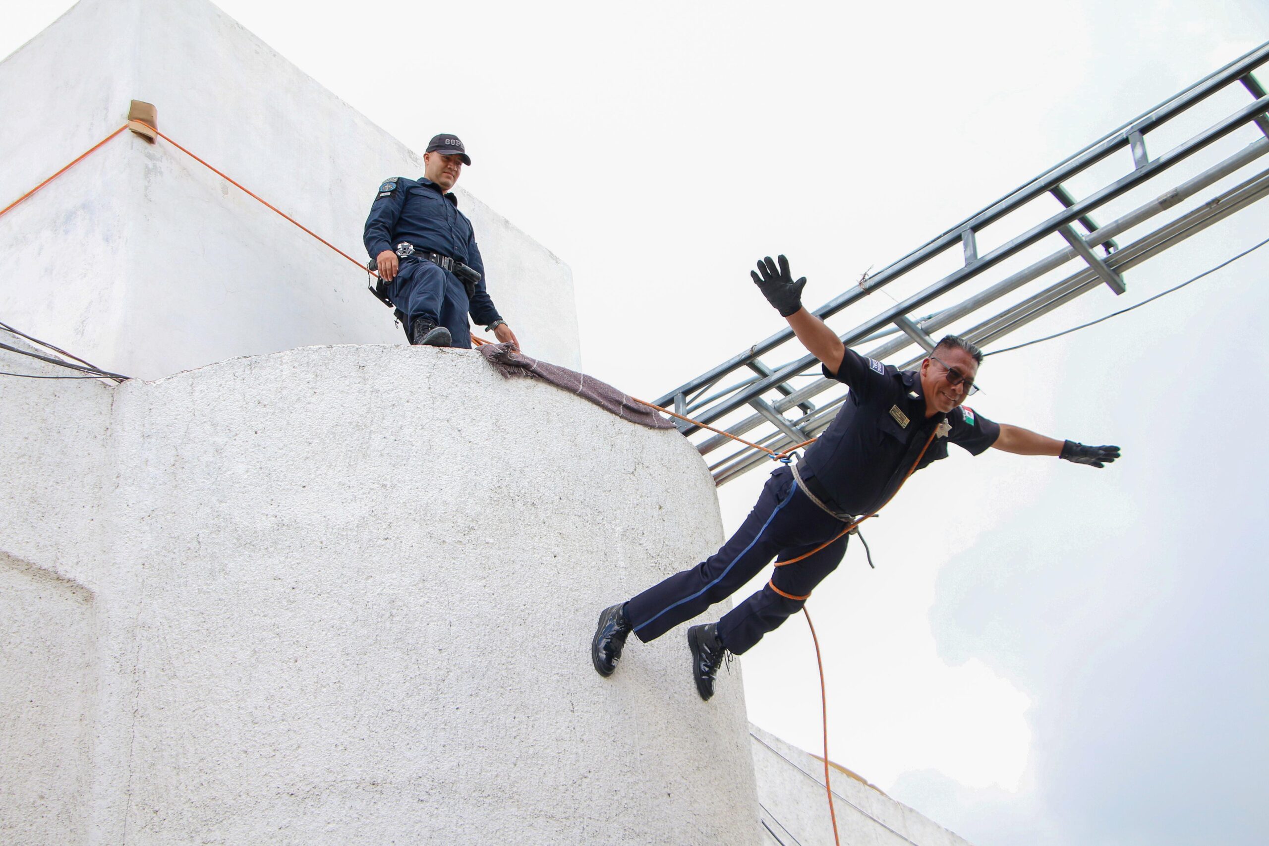 Acercan labores de seguridad a infancias en Calvillo