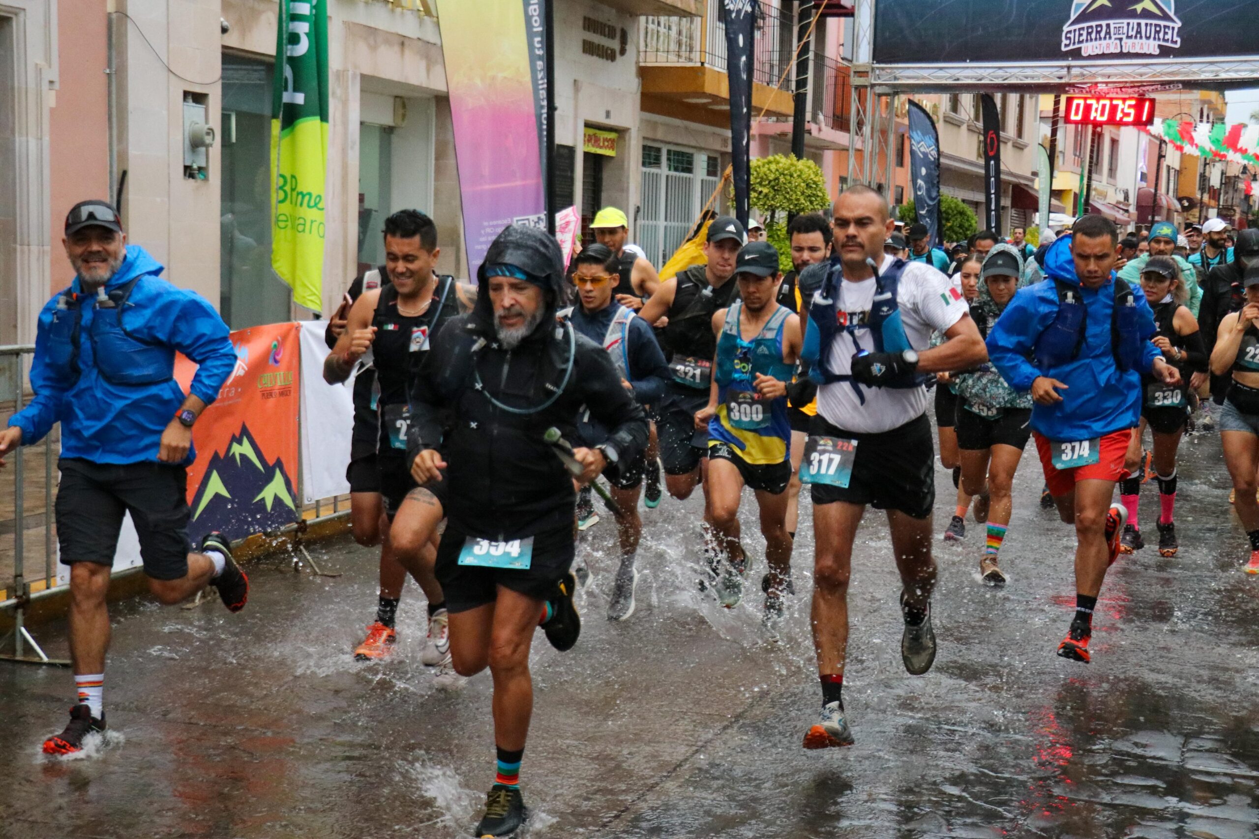 Ultra Trail Sierra del Laurel 2025 en Calvillo