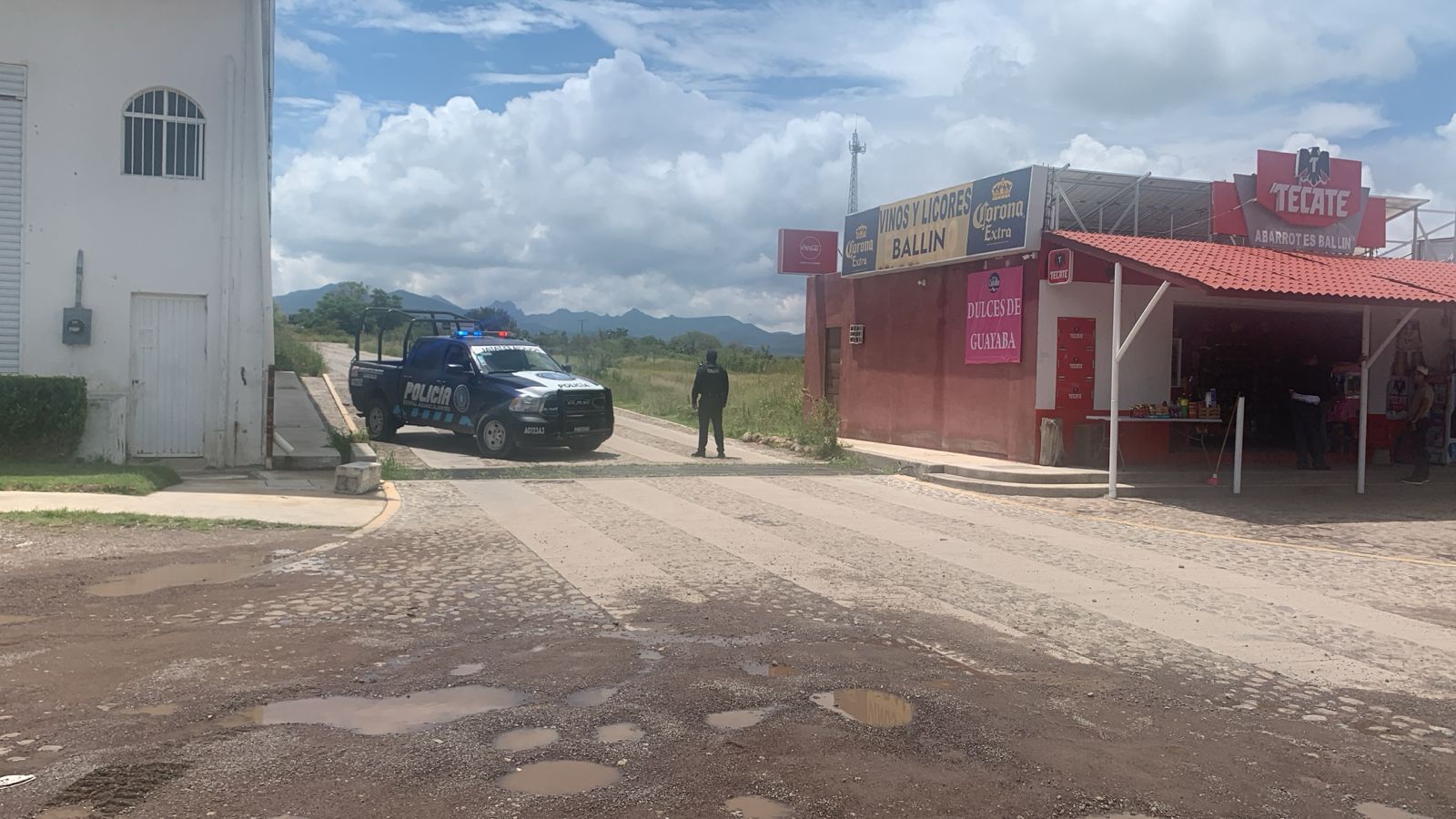 Cierran entrada a presa de Malpaso en Calvillo