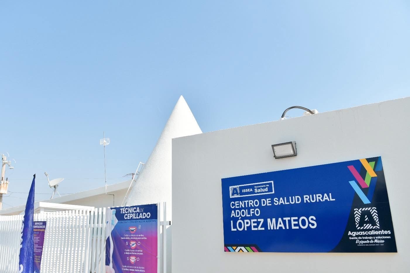 A través de 85 Centros de Salud en Aguascalientes, la población tiene acceso a servicios médicos gratuitos