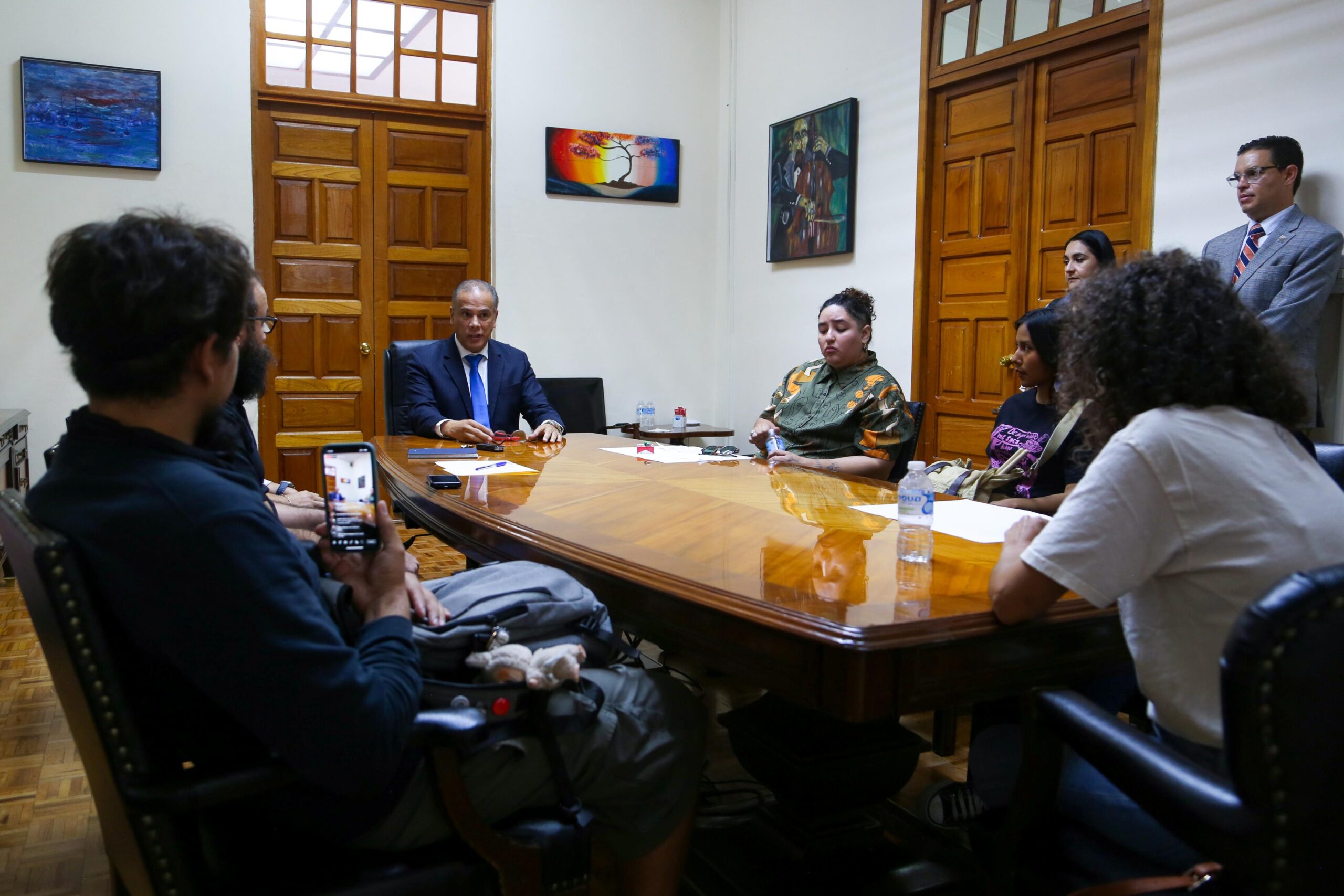Avanzan negociaciones para preservar La Pona; existe certeza de que no se construirá en la zona: Toño Arámbula
