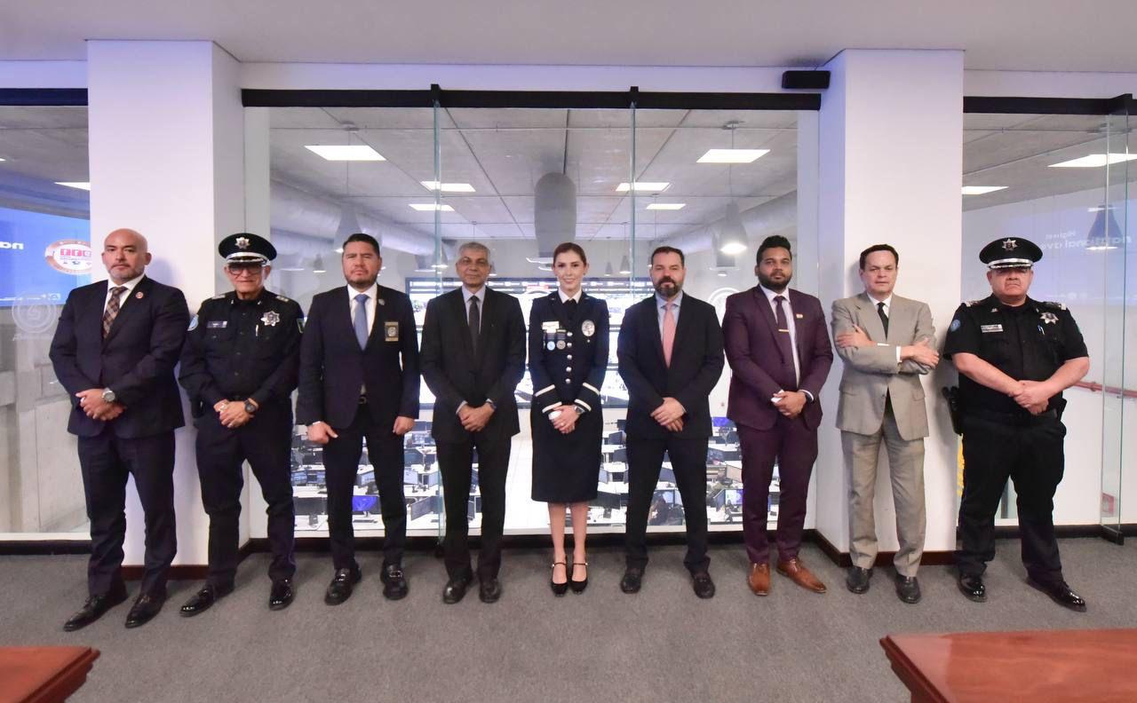 Aguascalientes y la India fortalecen lazos de colaboración en seguridad, justicia y tecnología